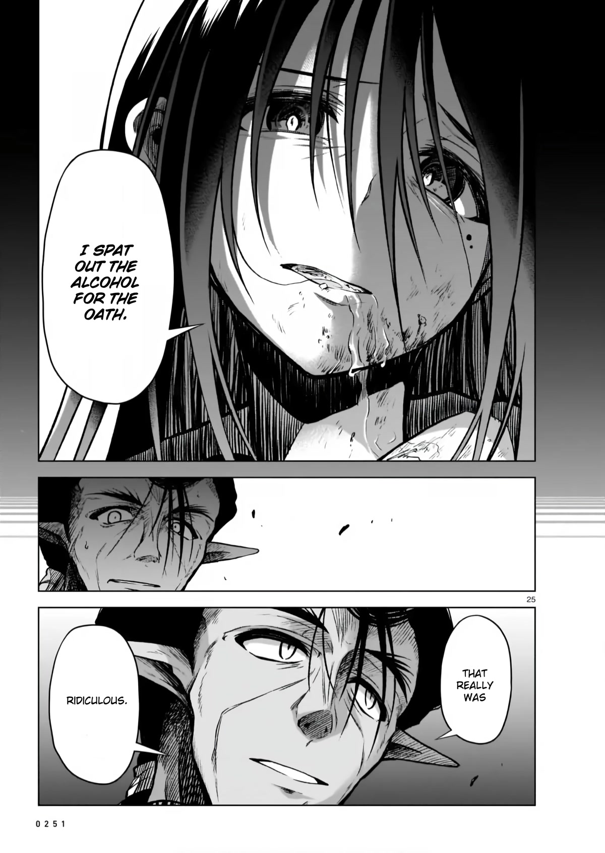 The Onee-sama and the Giant Chapter 5 page 25 - Chapter 5