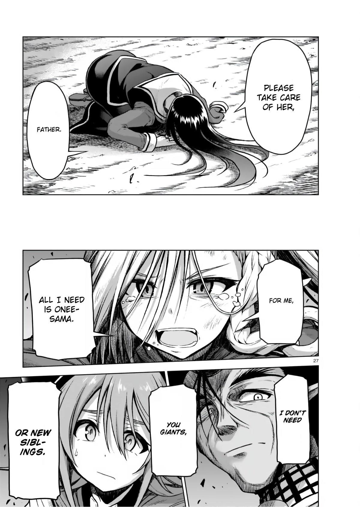 The Onee-sama and the Giant Chapter 5 page 27 - Chapter 5