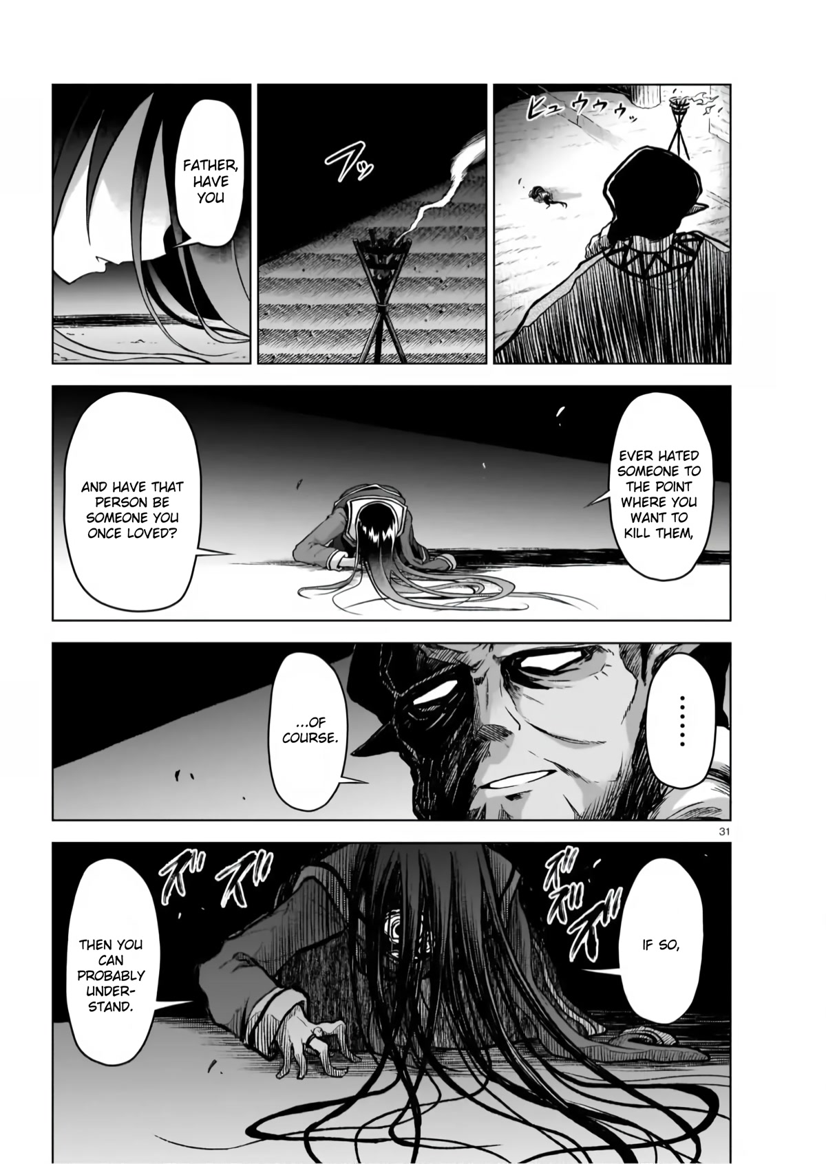 The Onee-sama and the Giant Chapter 5 page 31 - Chapter 5