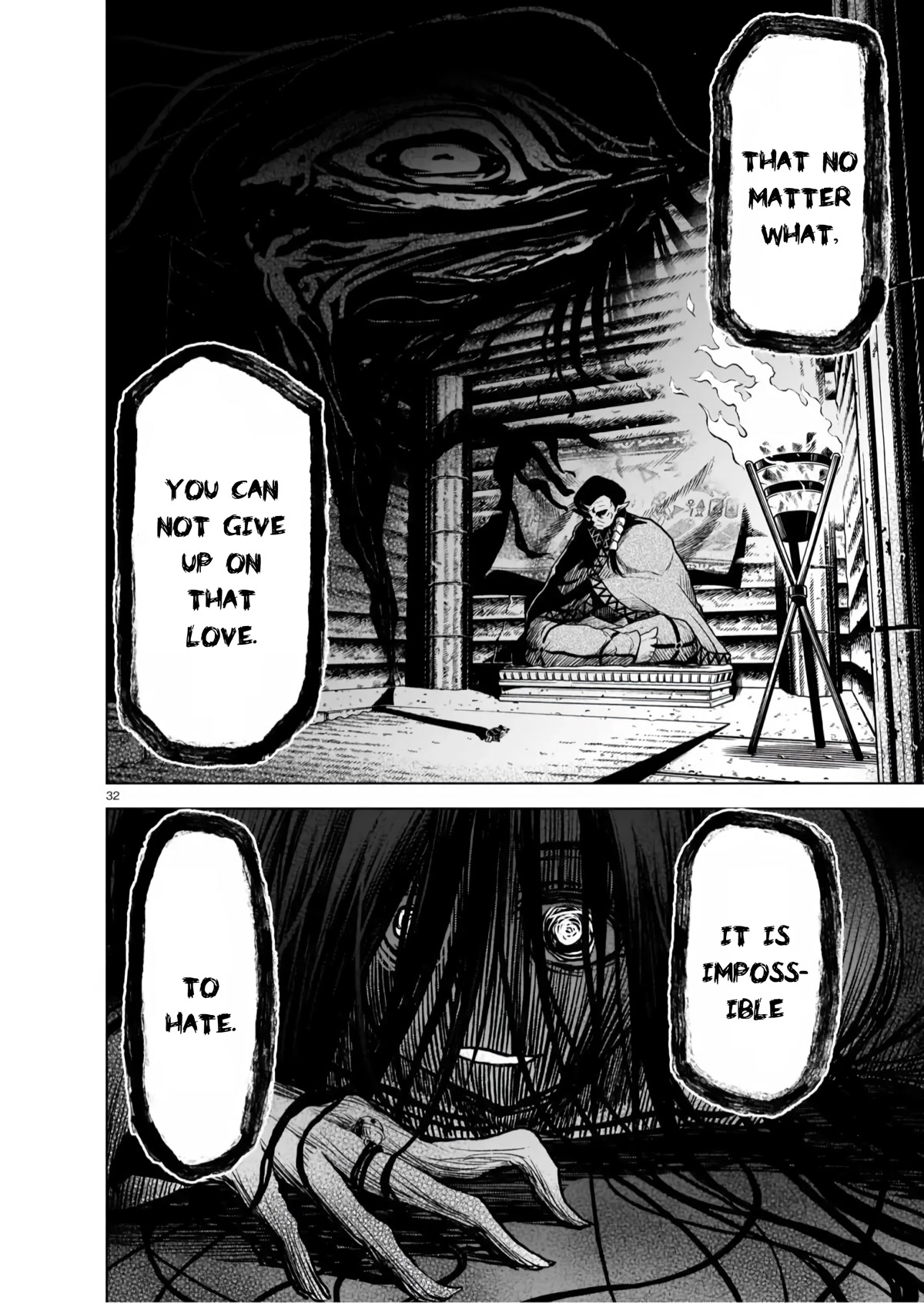 The Onee-sama and the Giant Chapter 5 page 32 - Chapter 5