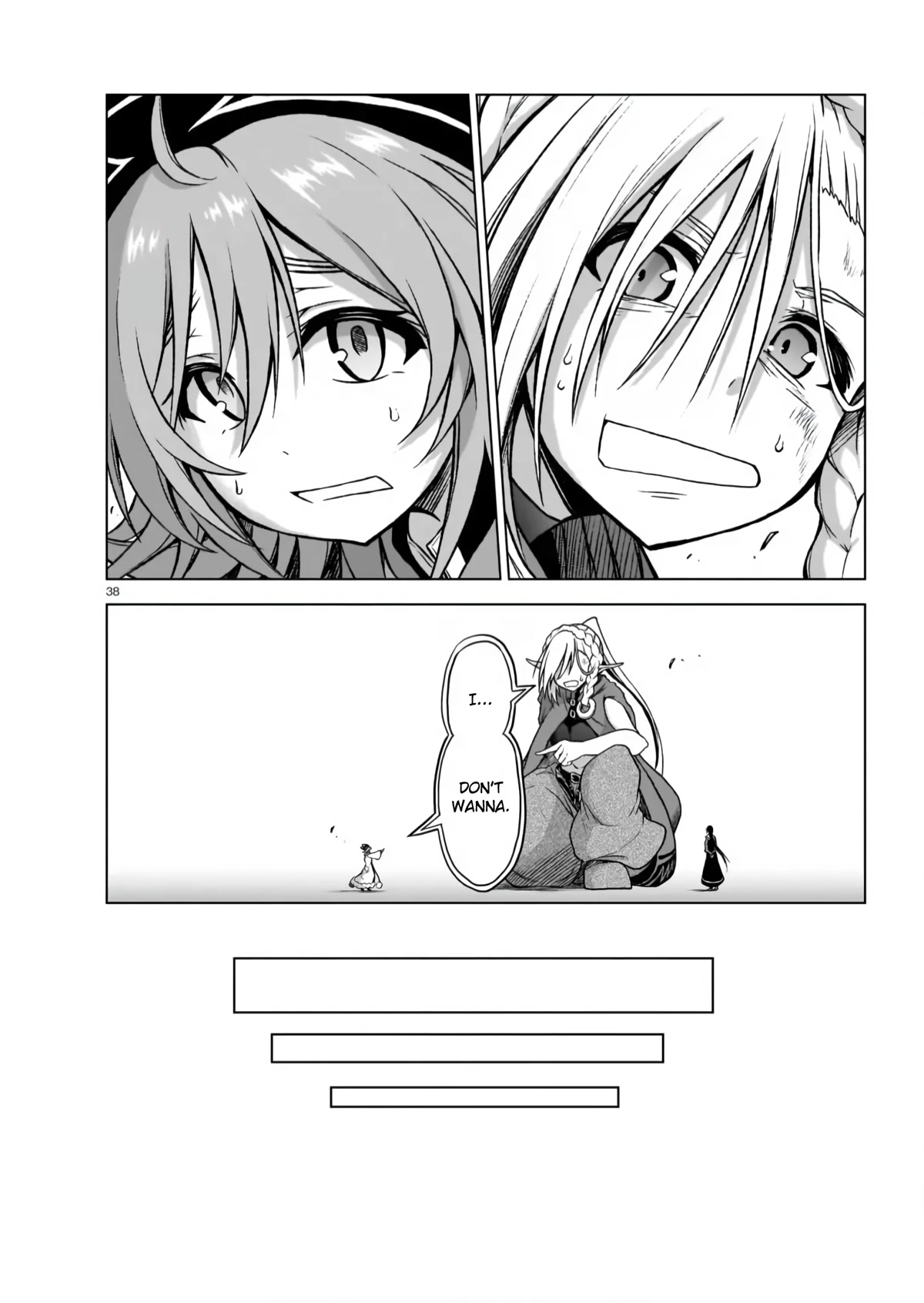 The Onee-sama and the Giant Chapter 5 page 38 - Chapter 5