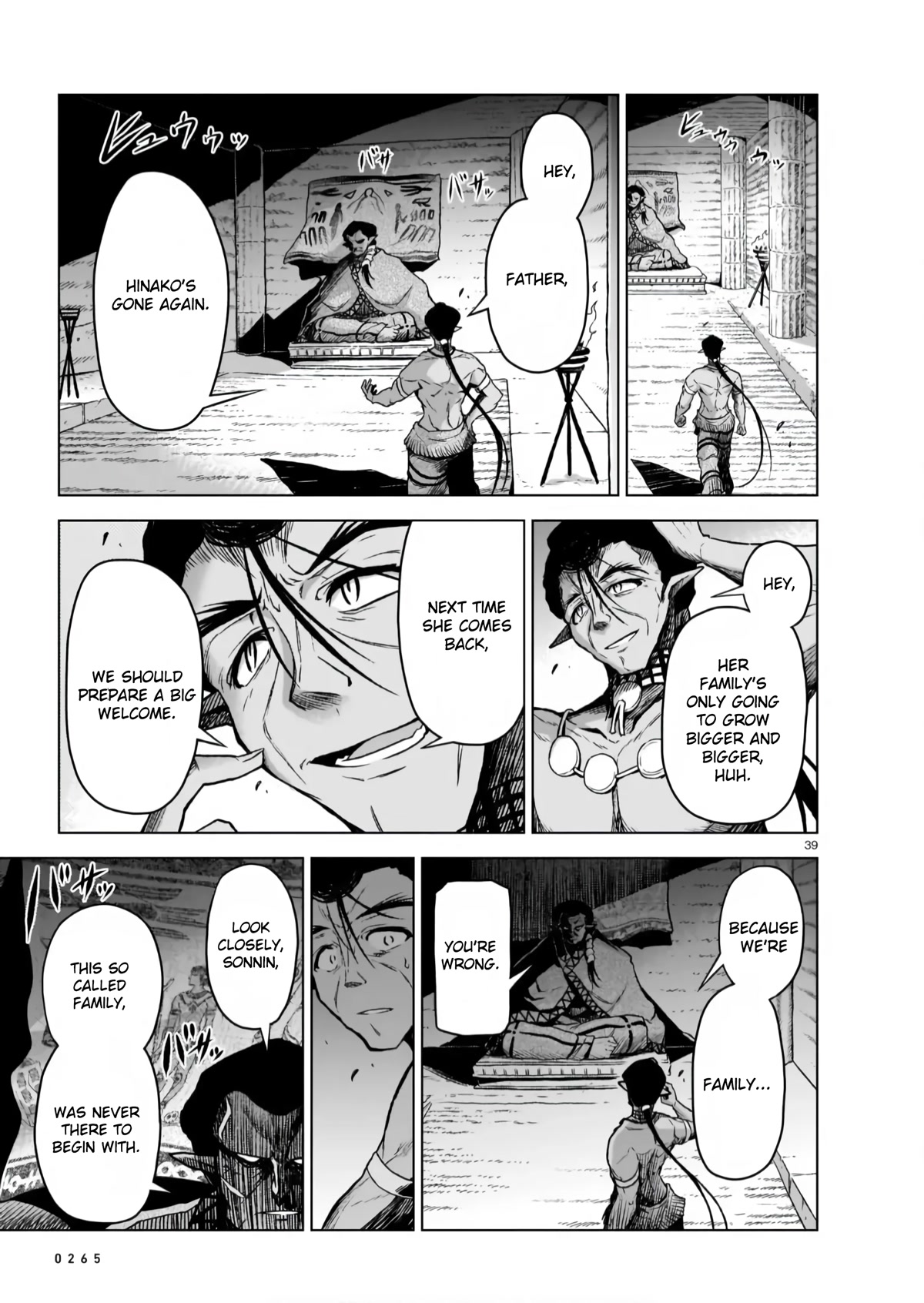 The Onee-sama and the Giant Chapter 5 page 39 - Chapter 5