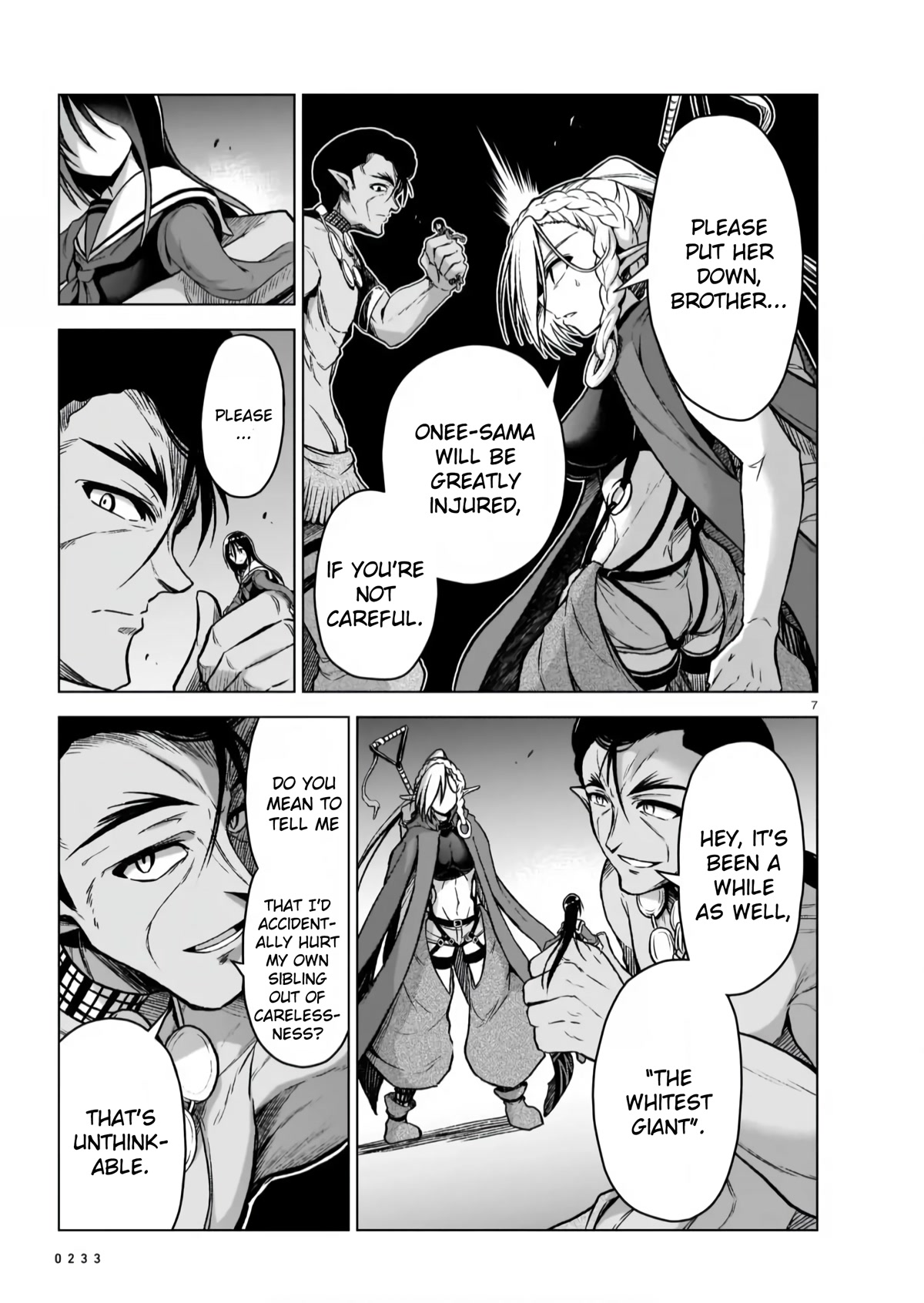 The Onee-sama and the Giant Chapter 5 page 7 - Chapter 5