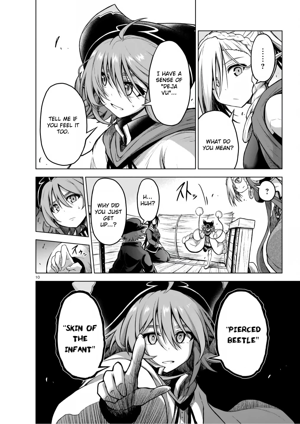 The Onee-sama and the Giant Chapter 6 page 10 - Chapter 6