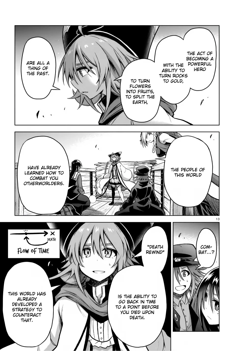 The Onee-sama and the Giant Chapter 6 page 13 - Chapter 6