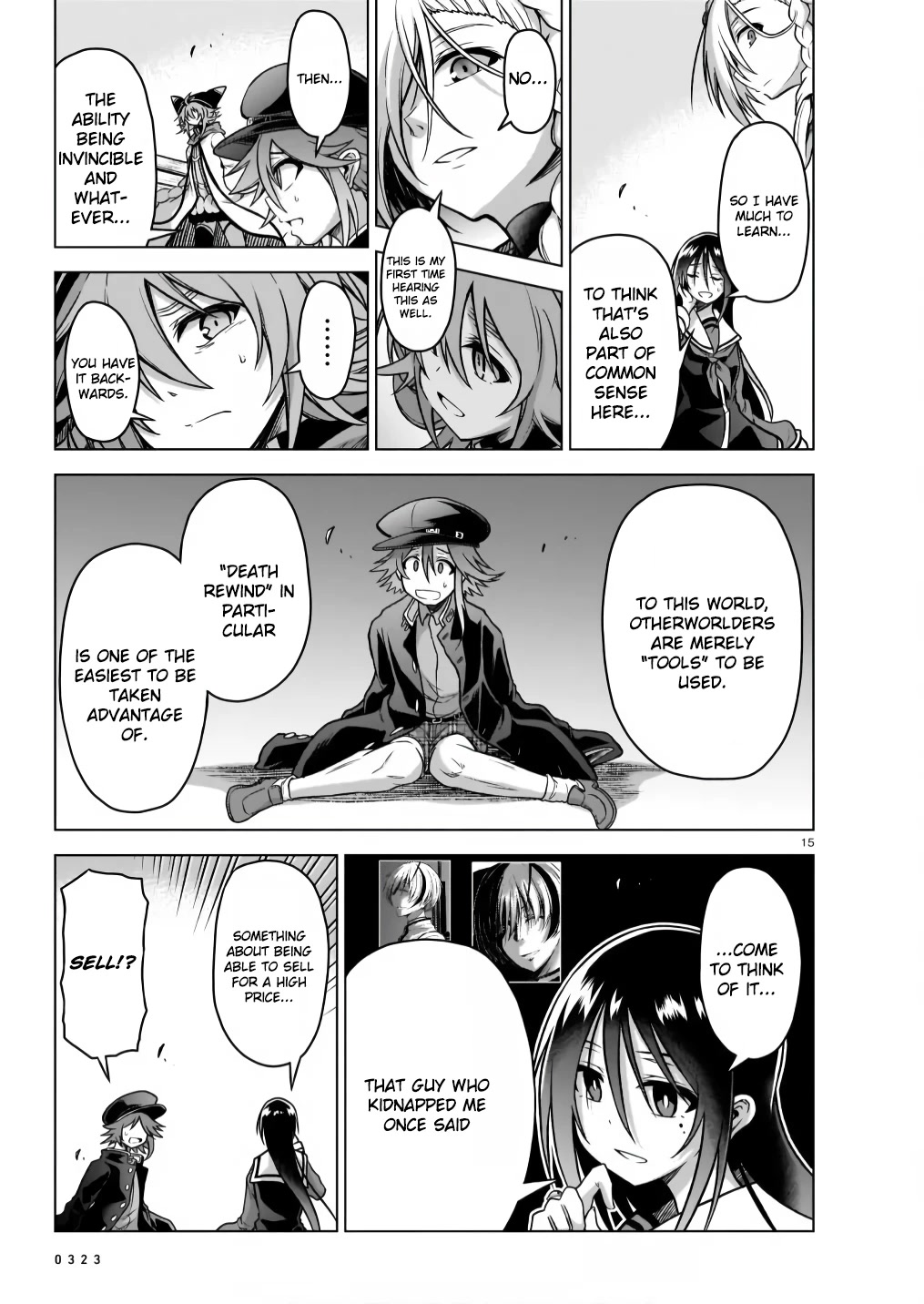 The Onee-sama and the Giant Chapter 6 page 15 - Chapter 6