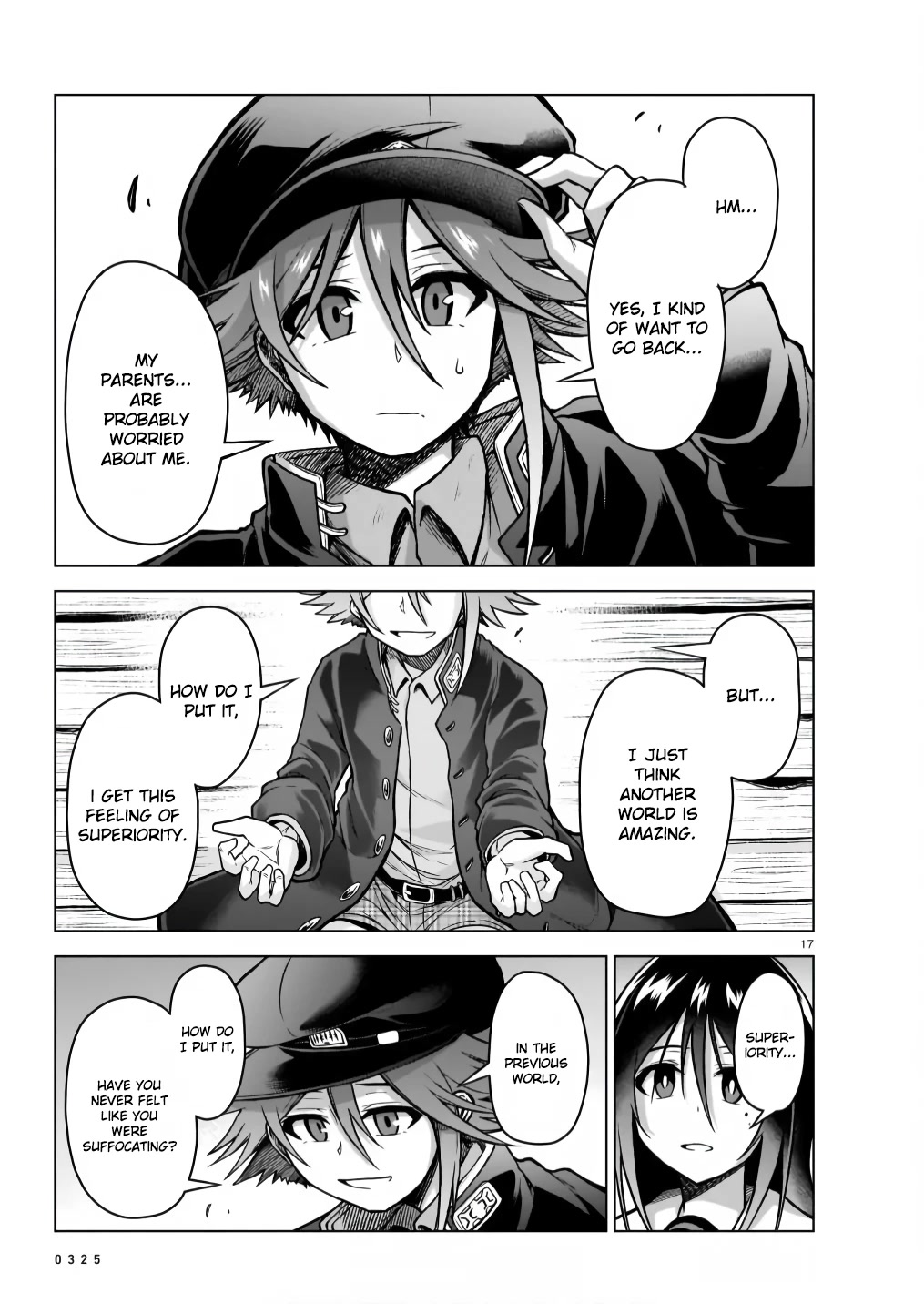 The Onee-sama and the Giant Chapter 6 page 17 - Chapter 6