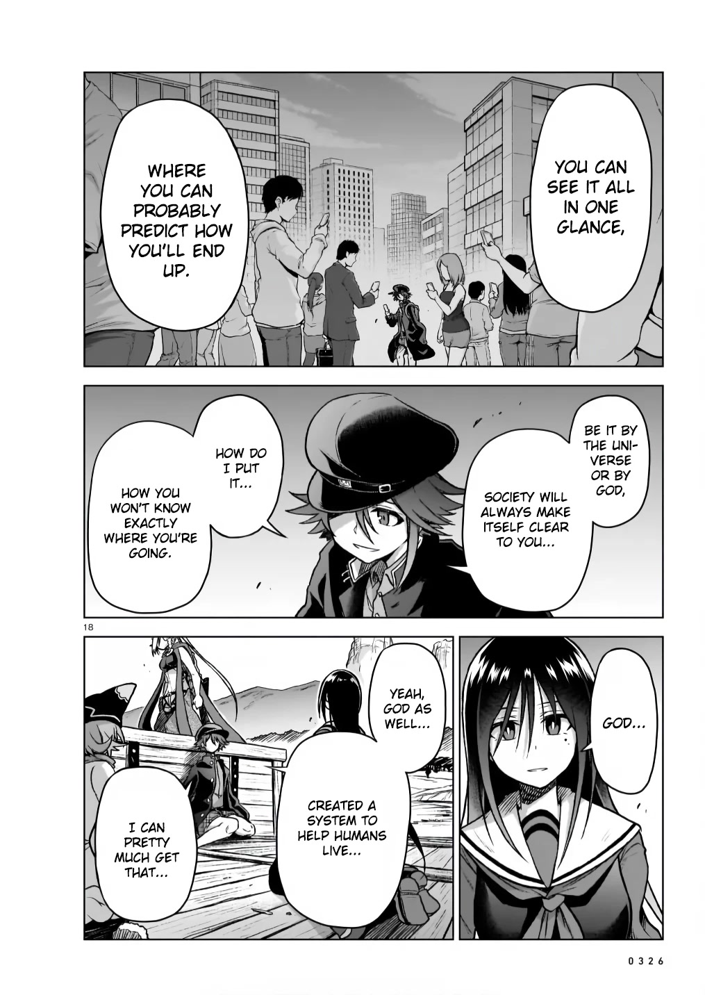 The Onee-sama and the Giant Chapter 6 page 18 - Chapter 6