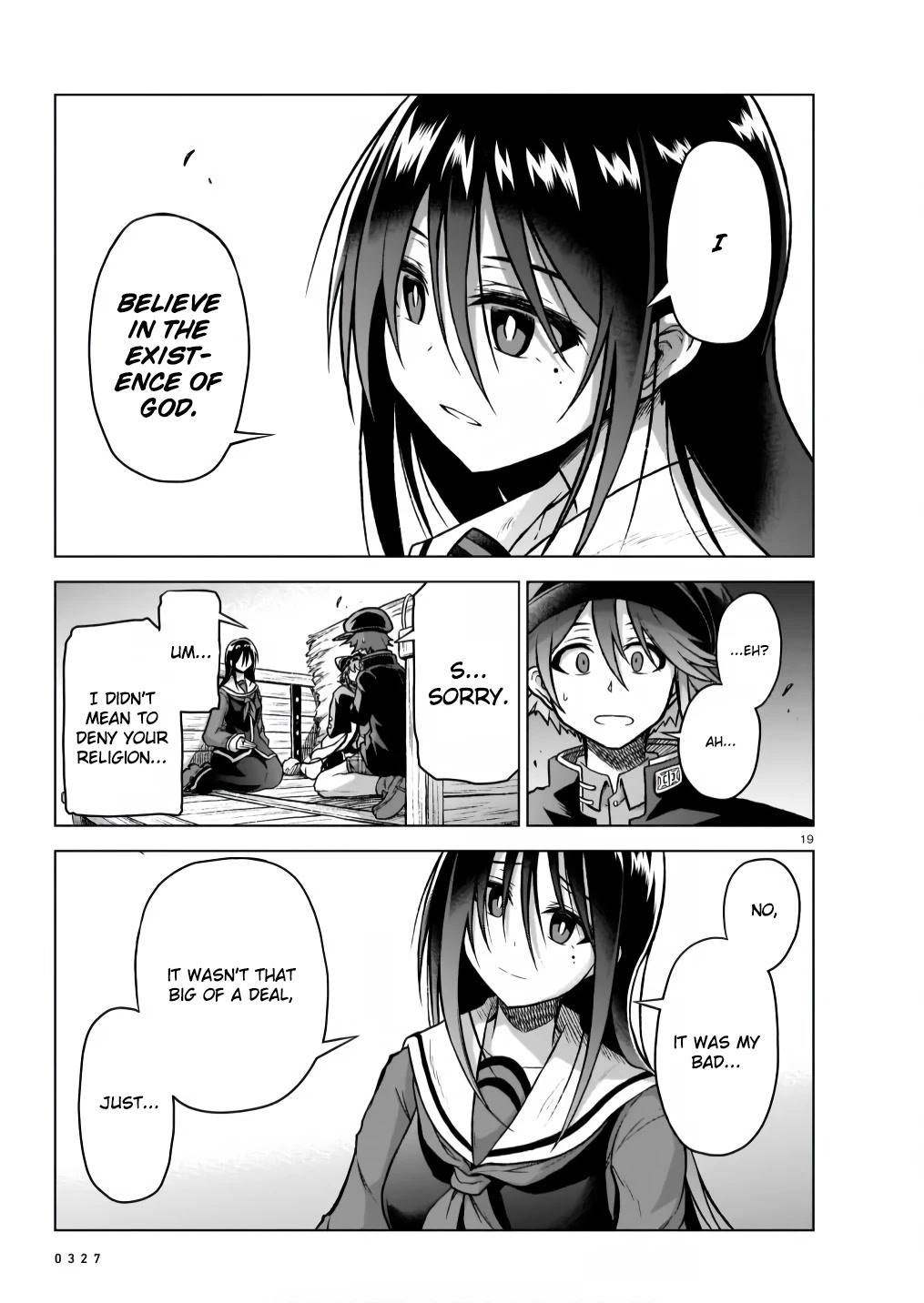 The Onee-sama and the Giant Chapter 6 page 19 - Chapter 6