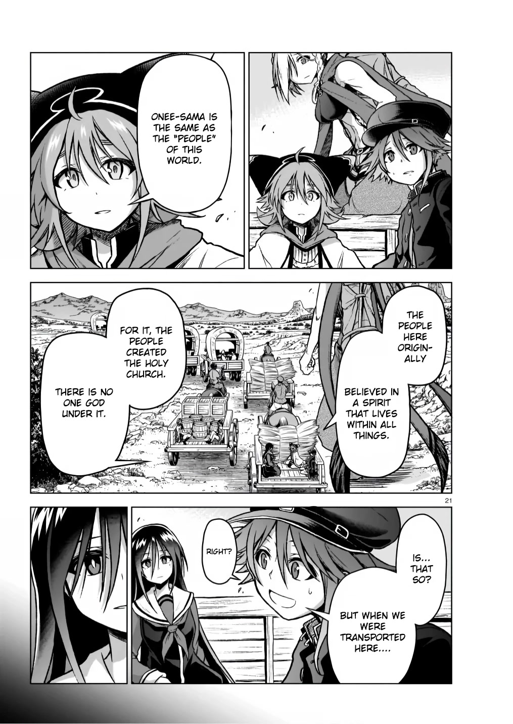 The Onee-sama and the Giant Chapter 6 page 21 - Chapter 6