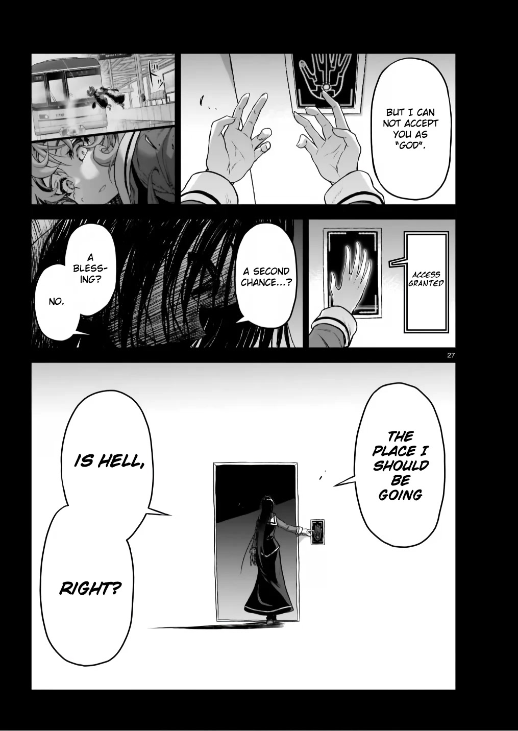 The Onee-sama and the Giant Chapter 6 page 27 - Chapter 6