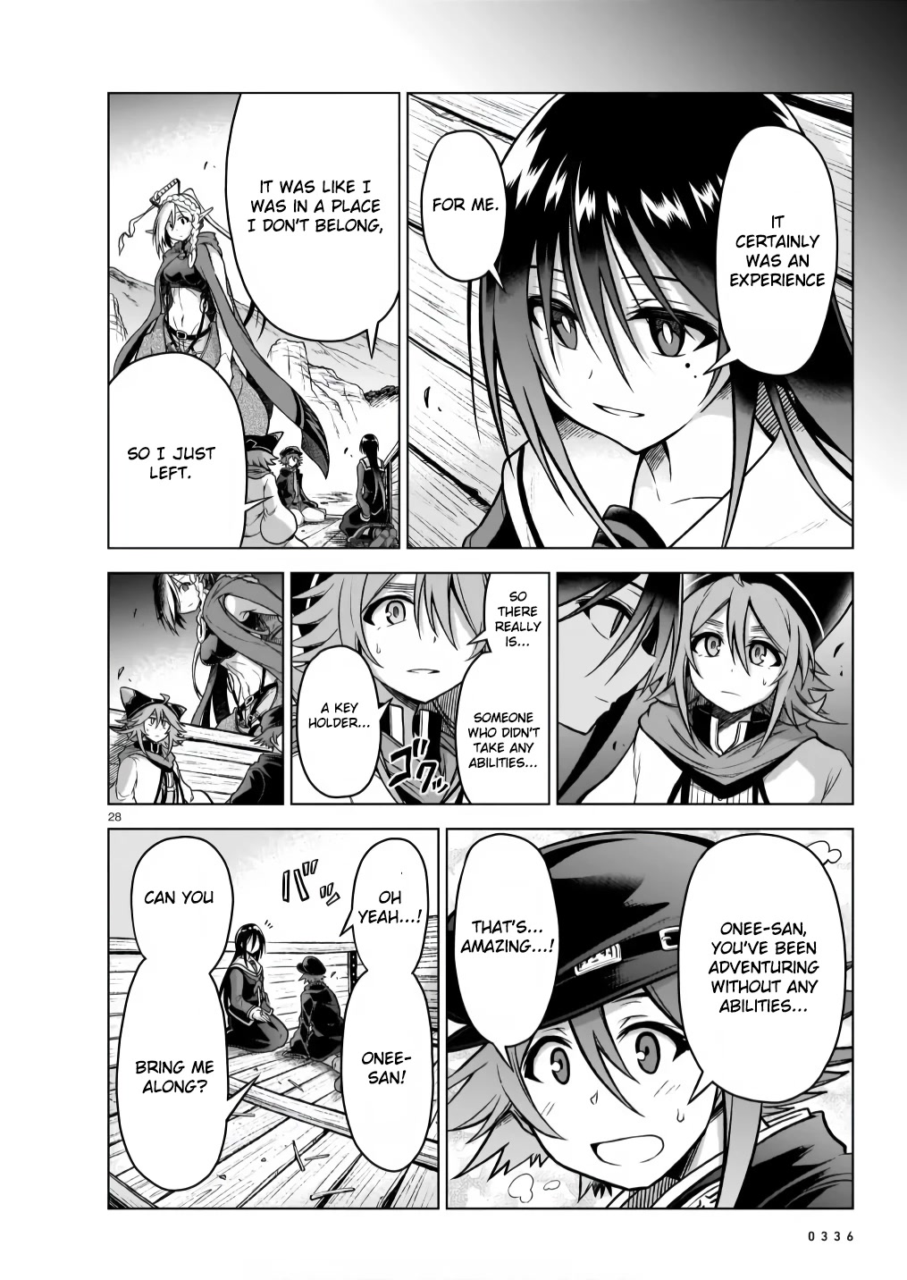 The Onee-sama and the Giant Chapter 6 page 28 - Chapter 6
