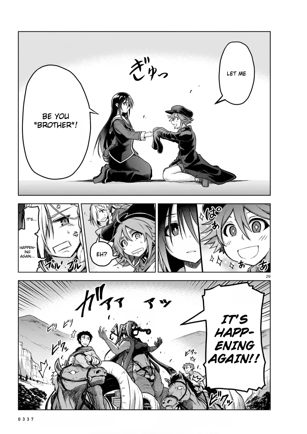 The Onee-sama and the Giant Chapter 6 page 29 - Chapter 6