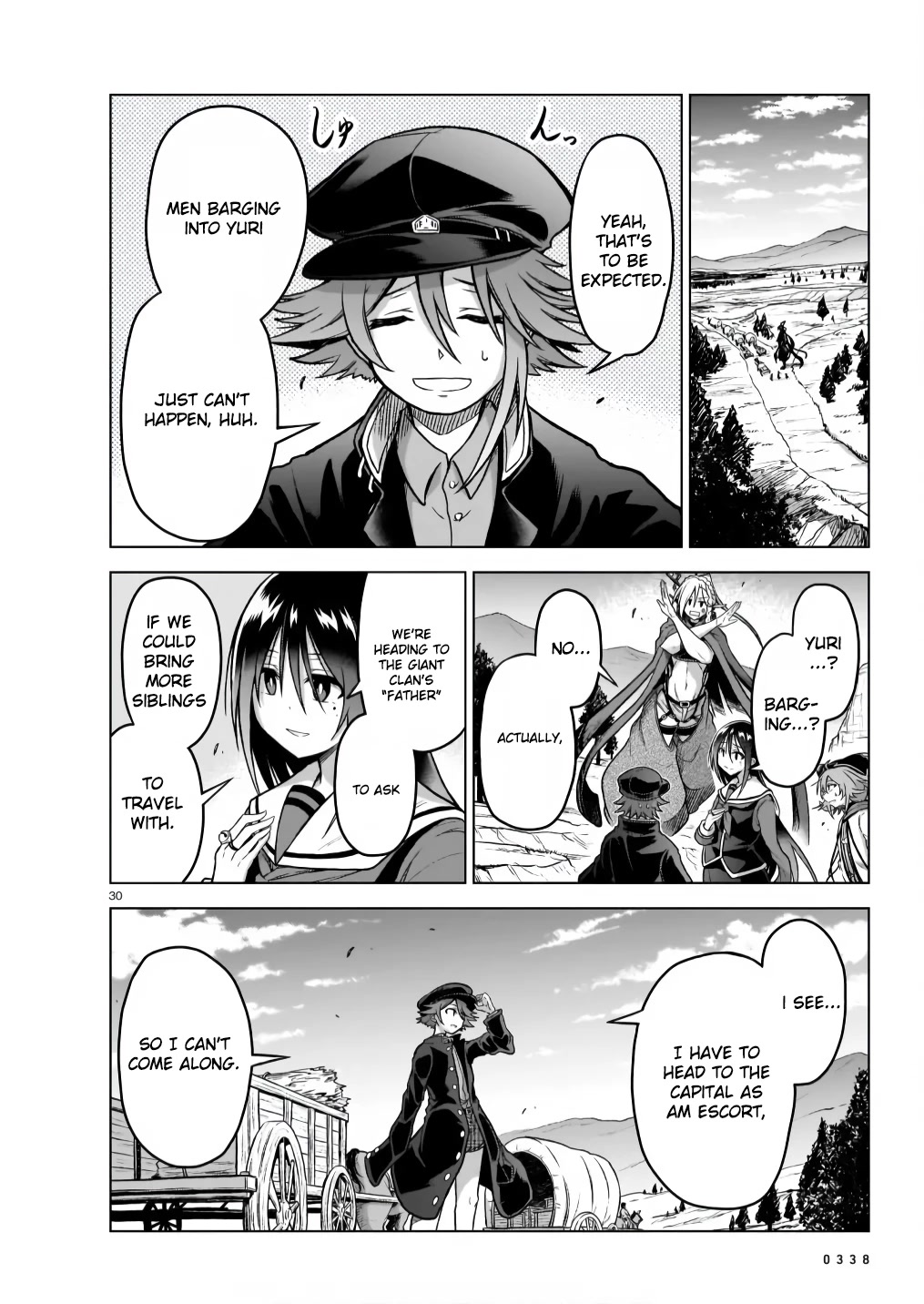 The Onee-sama and the Giant Chapter 6 page 30 - Chapter 6