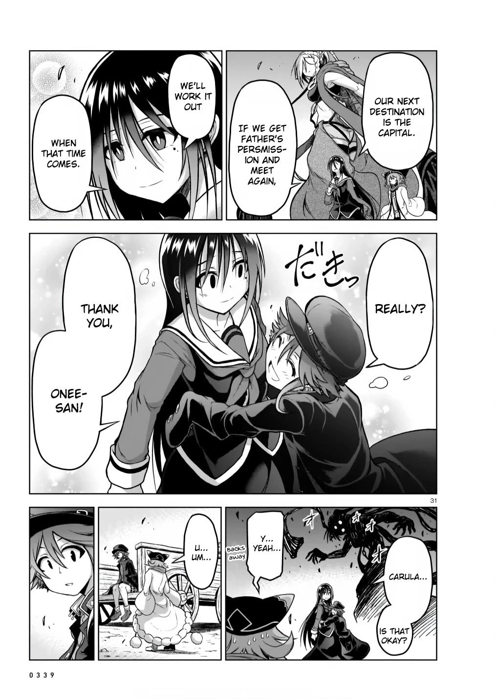 The Onee-sama and the Giant Chapter 6 page 31 - Chapter 6