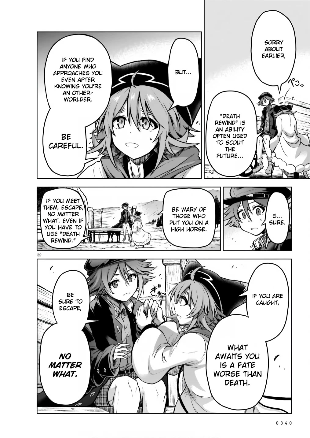 The Onee-sama and the Giant Chapter 6 page 32 - Chapter 6