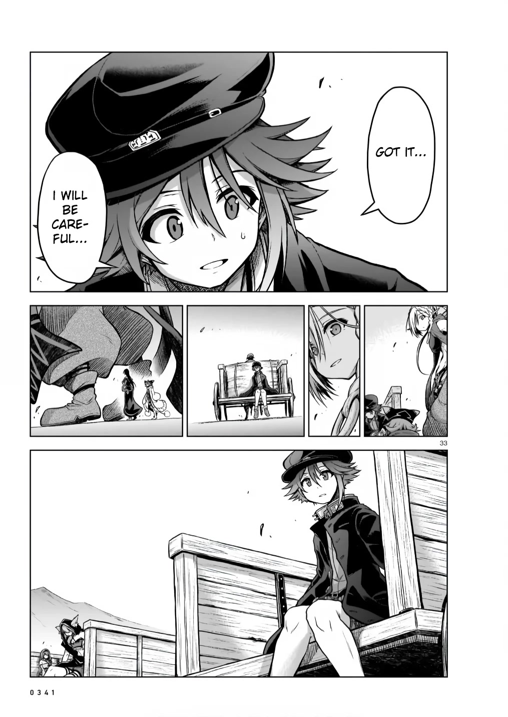 The Onee-sama and the Giant Chapter 6 page 33 - Chapter 6