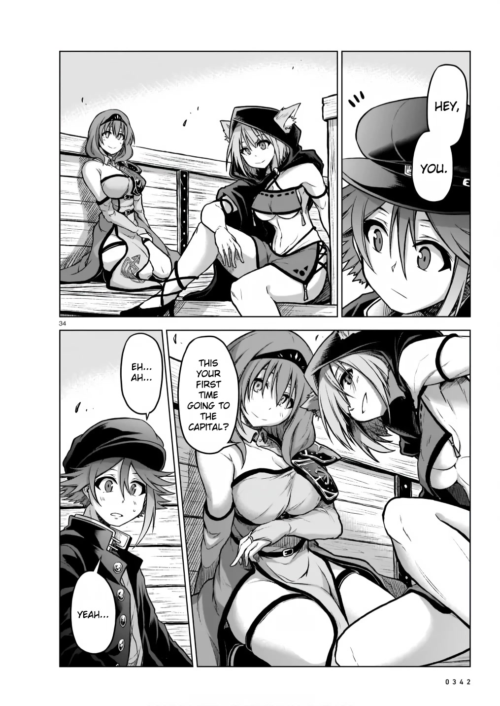 The Onee-sama and the Giant Chapter 6 page 34 - Chapter 6
