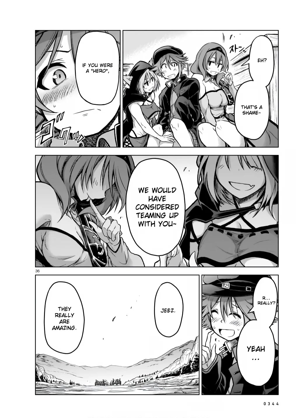 The Onee-sama and the Giant Chapter 6 page 36 - Chapter 6
