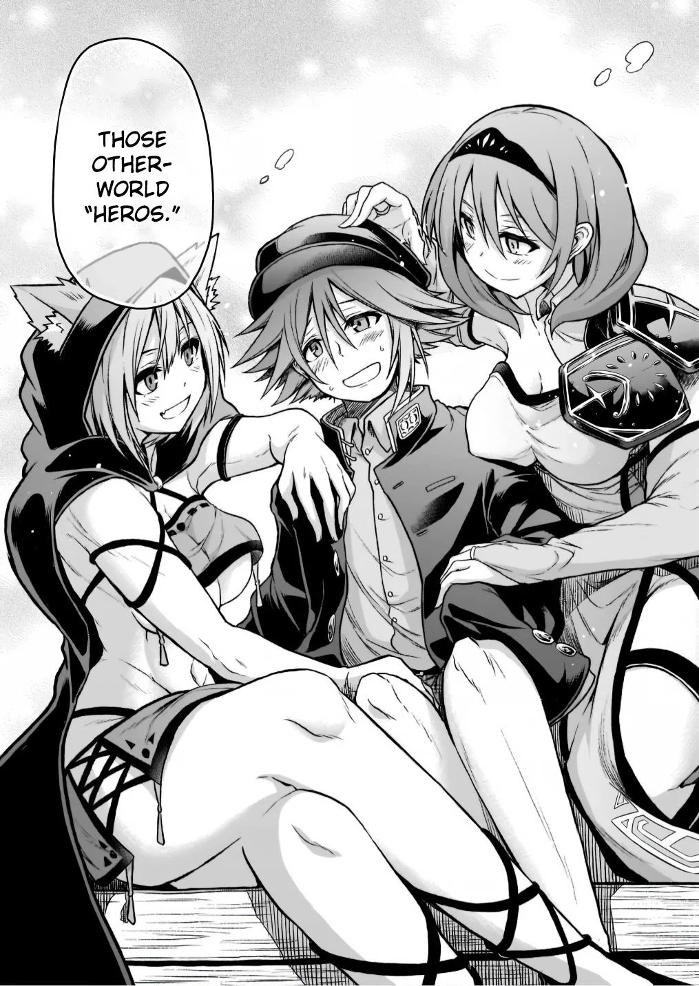 The Onee-sama and the Giant Chapter 6 page 37 - Chapter 6