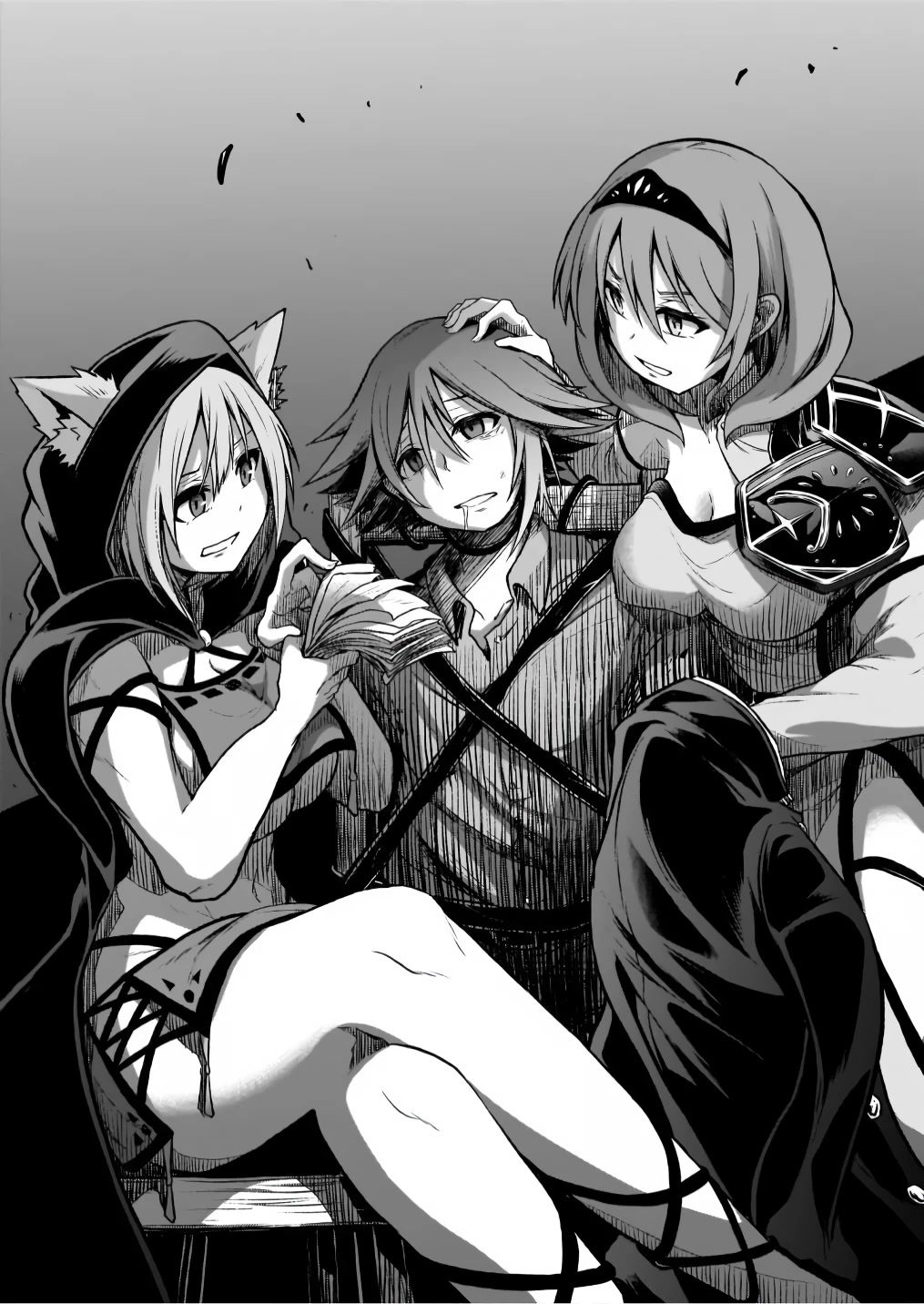The Onee-sama and the Giant Chapter 6 page 38 - Chapter 6