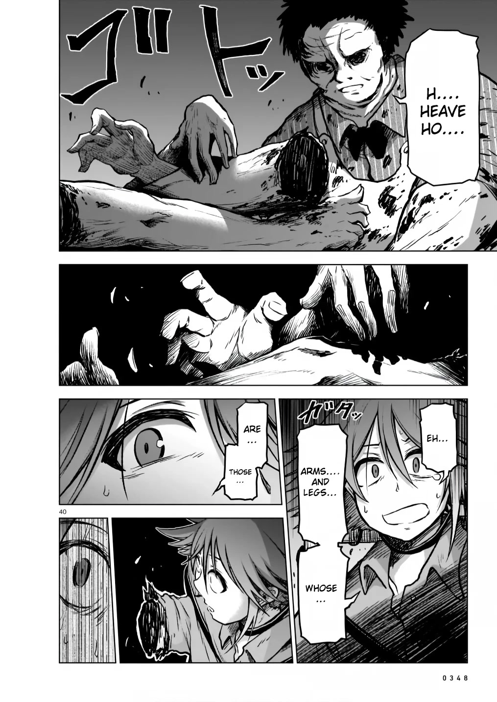 The Onee-sama and the Giant Chapter 6 page 40 - Chapter 6