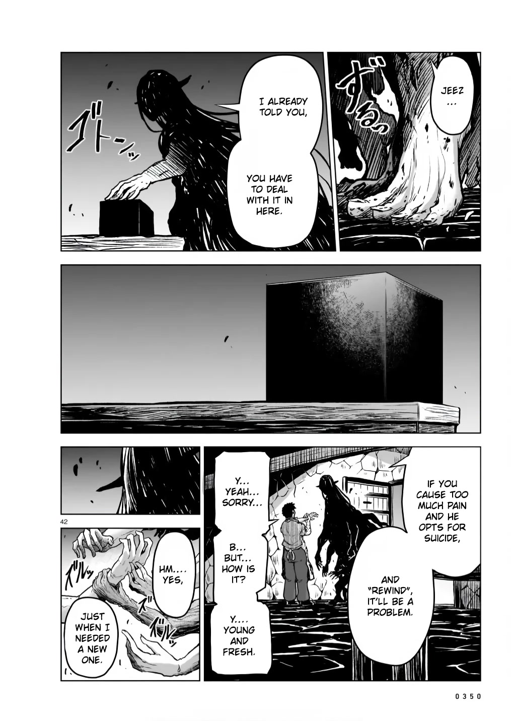 The Onee-sama and the Giant Chapter 6 page 42 - Chapter 6