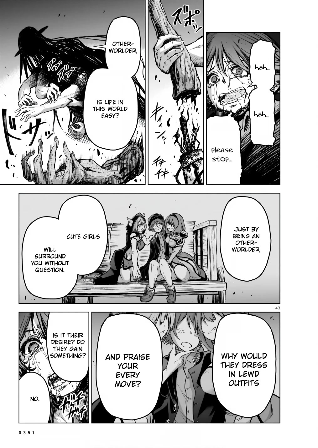 The Onee-sama and the Giant Chapter 6 page 43 - Chapter 6