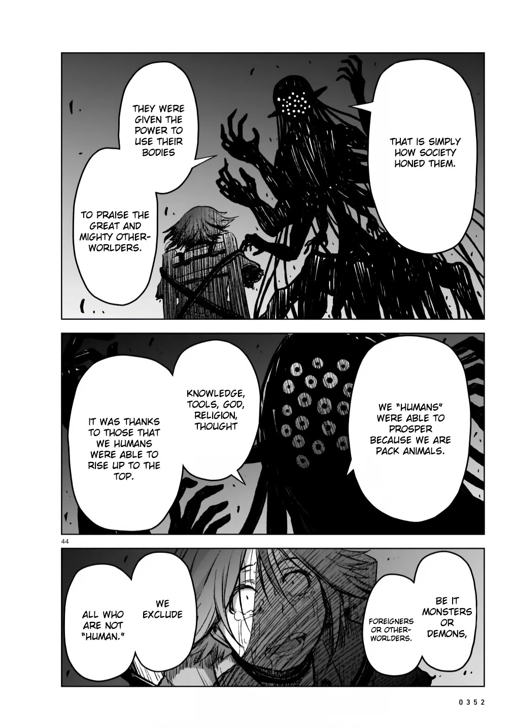 The Onee-sama and the Giant Chapter 6 page 44 - Chapter 6