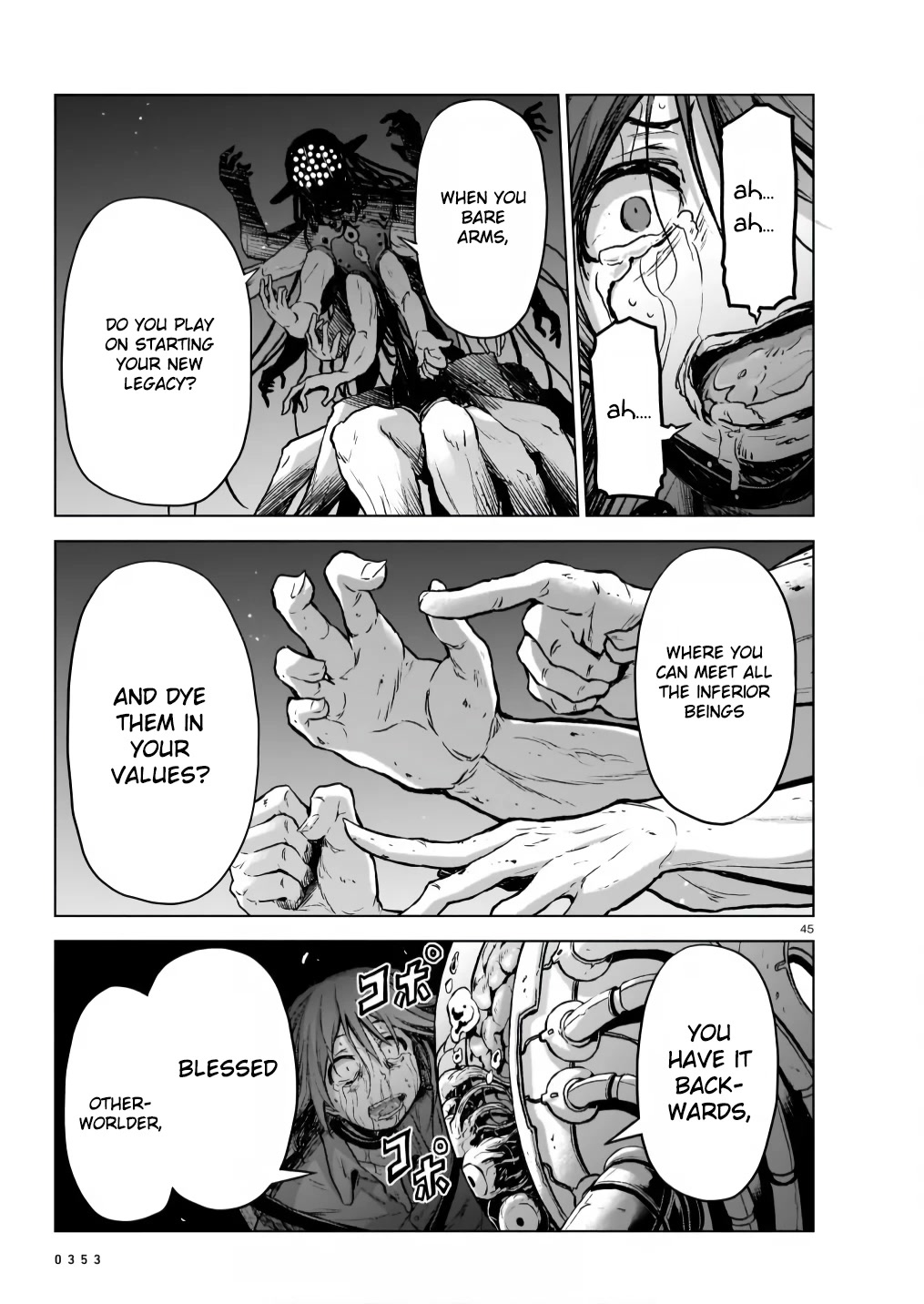 The Onee-sama and the Giant Chapter 6 page 45 - Chapter 6