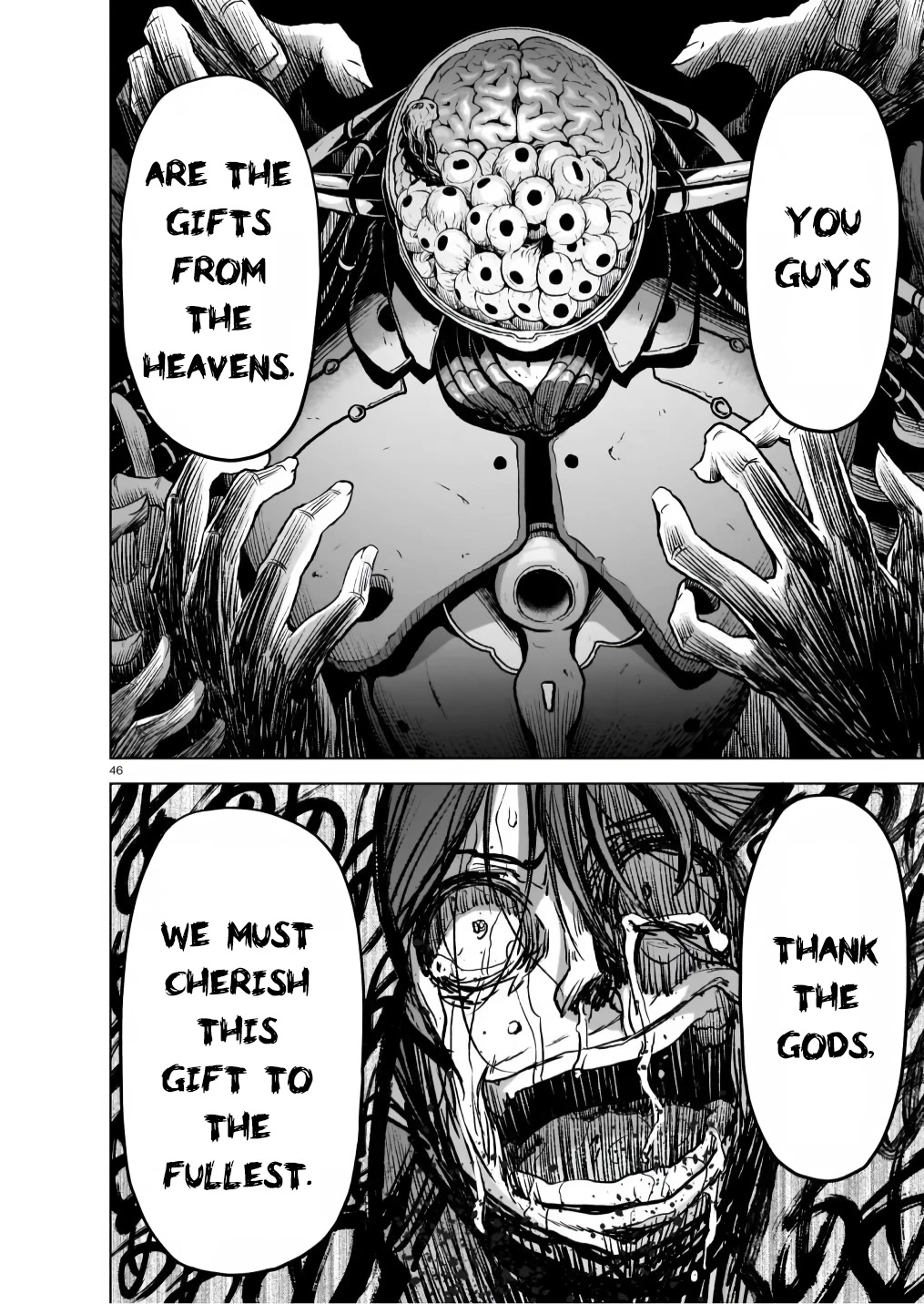 The Onee-sama and the Giant Chapter 6 page 46 - Chapter 6
