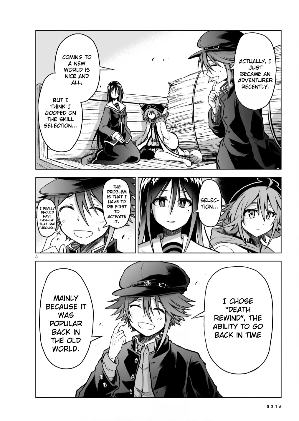 The Onee-sama and the Giant Chapter 6 page 8 - Chapter 6