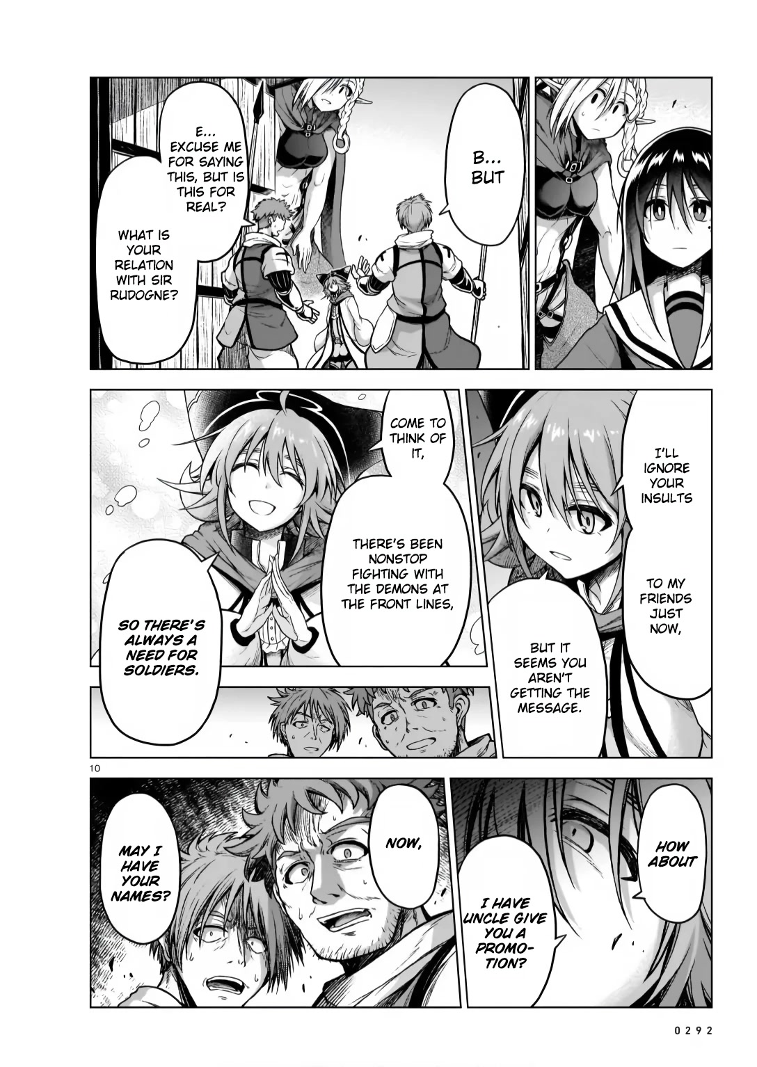 The Onee-sama and the Giant Chapter 7 page 10 - Chapter 7