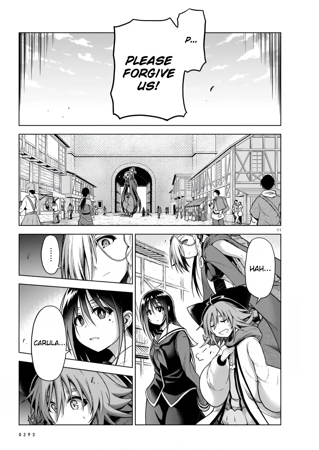 The Onee-sama and the Giant Chapter 7 page 11 - Chapter 7