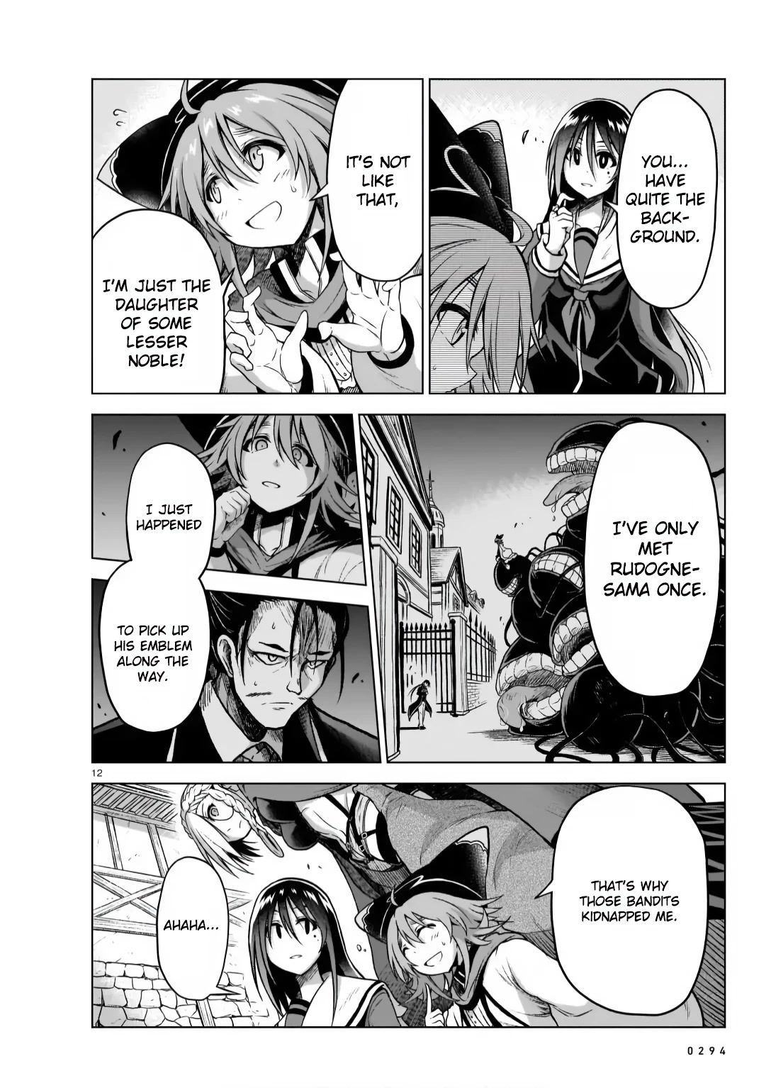 The Onee-sama and the Giant Chapter 7 page 12 - Chapter 7
