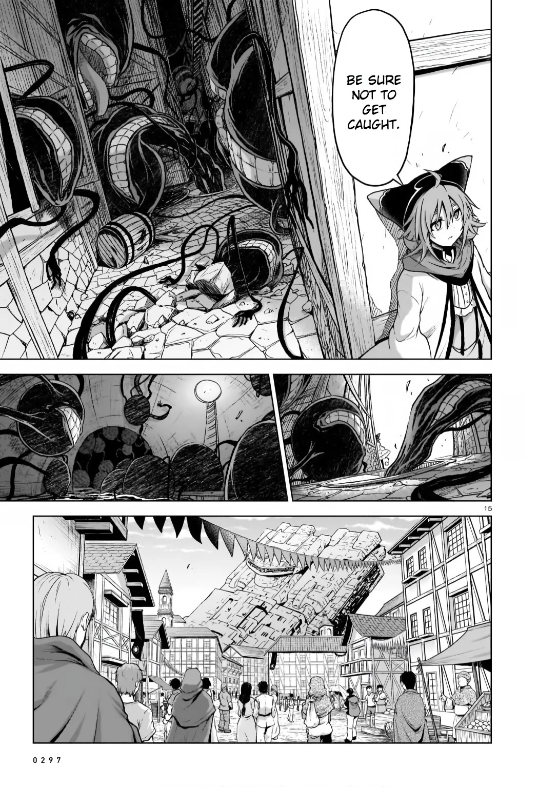 The Onee-sama and the Giant Chapter 7 page 15 - Chapter 7