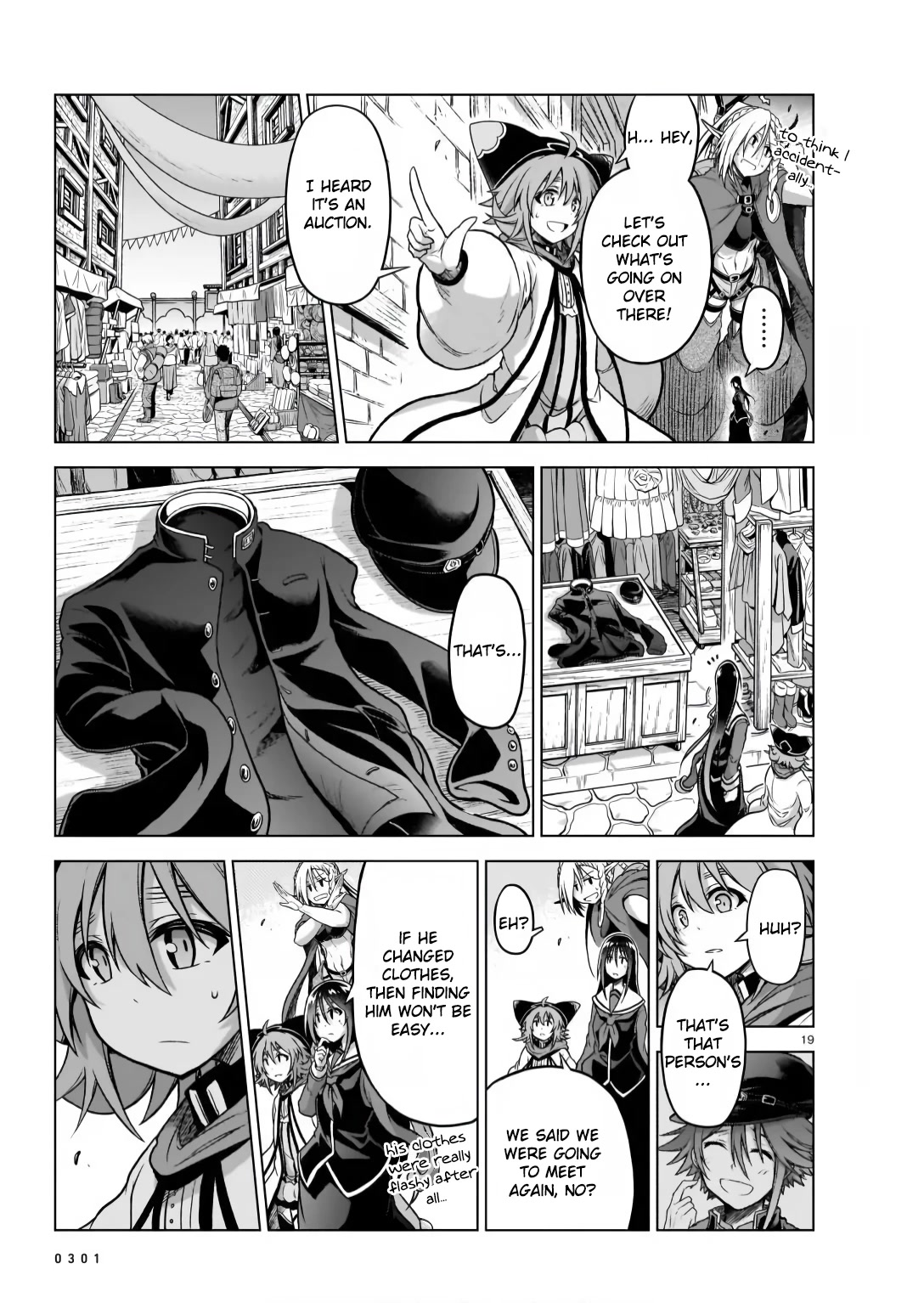 The Onee-sama and the Giant Chapter 7 page 19 - Chapter 7