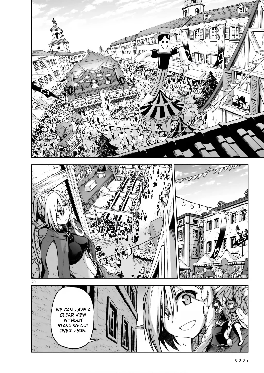 The Onee-sama and the Giant Chapter 7 page 20 - Chapter 7