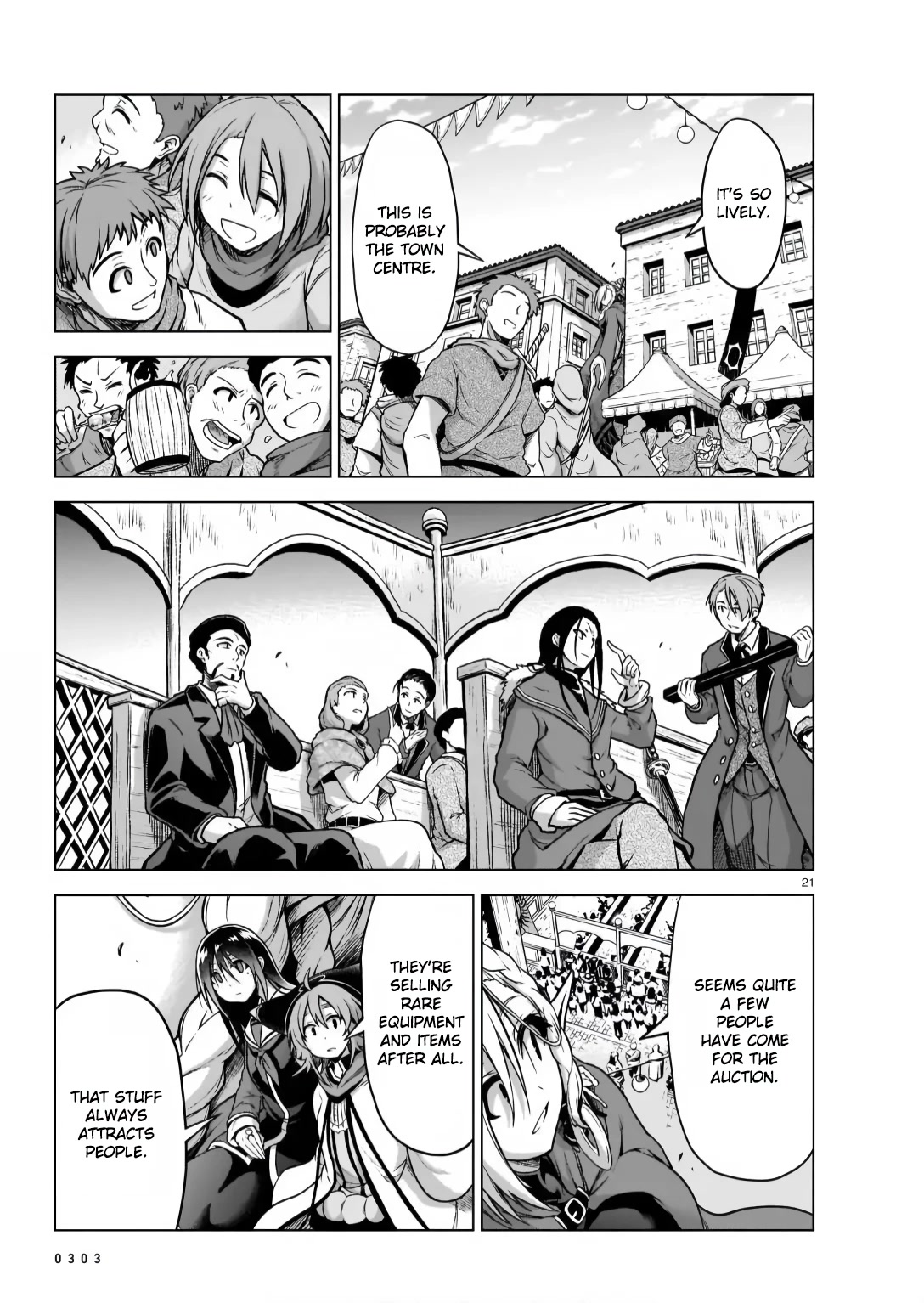 The Onee-sama and the Giant Chapter 7 page 21 - Chapter 7