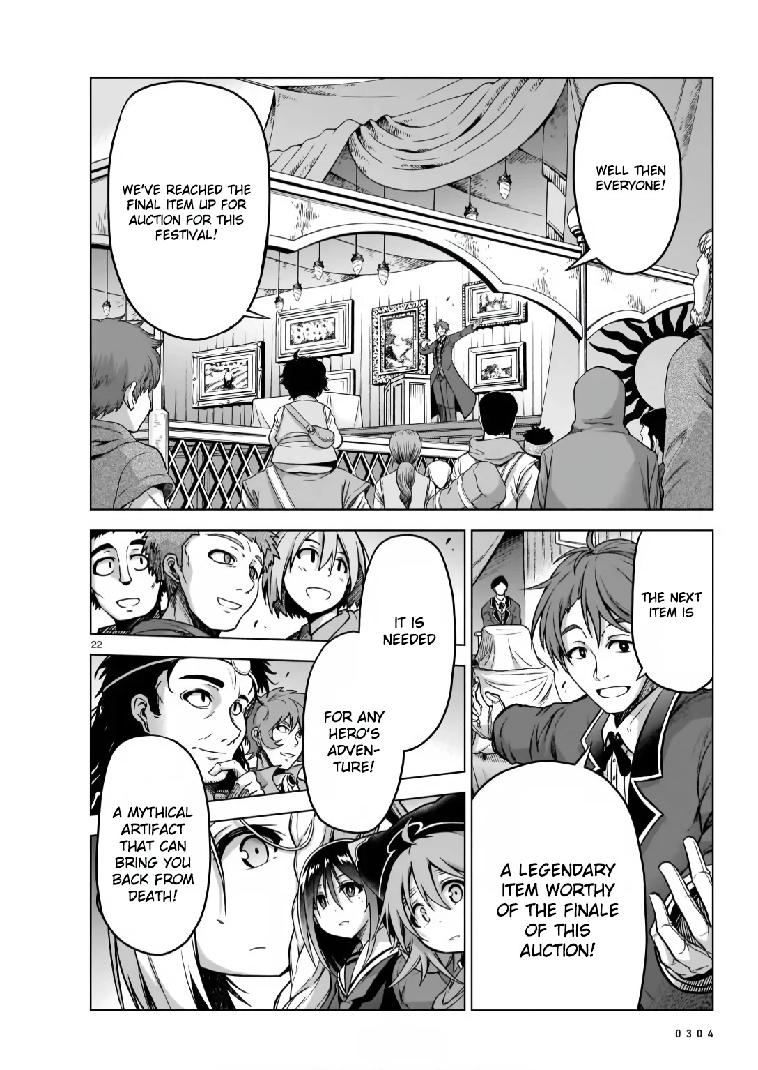 The Onee-sama and the Giant Chapter 7 page 22 - Chapter 7