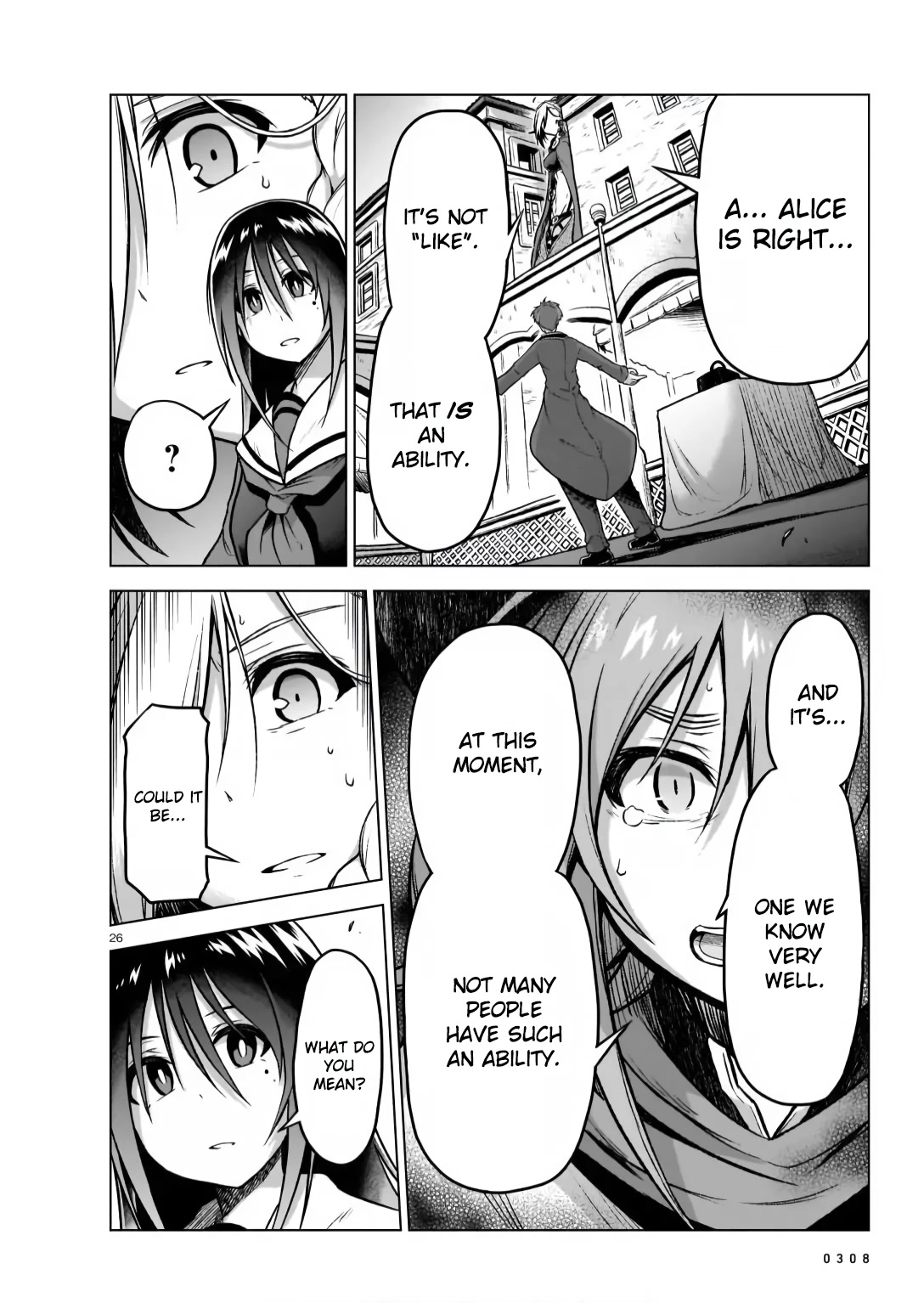 The Onee-sama and the Giant Chapter 7 page 26 - Chapter 7