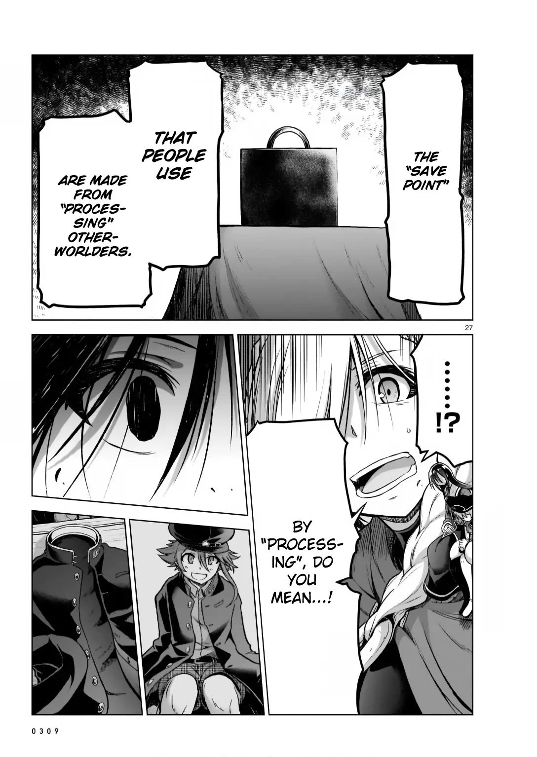 The Onee-sama and the Giant Chapter 7 page 27 - Chapter 7
