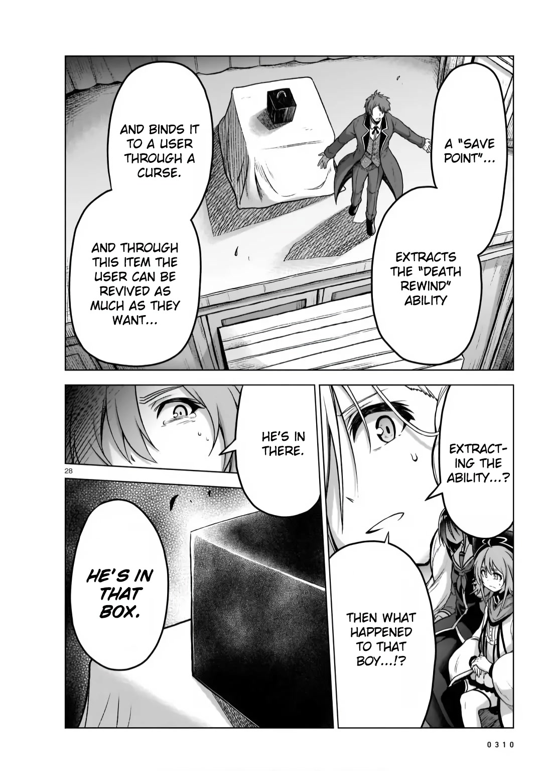 The Onee-sama and the Giant Chapter 7 page 28 - Chapter 7