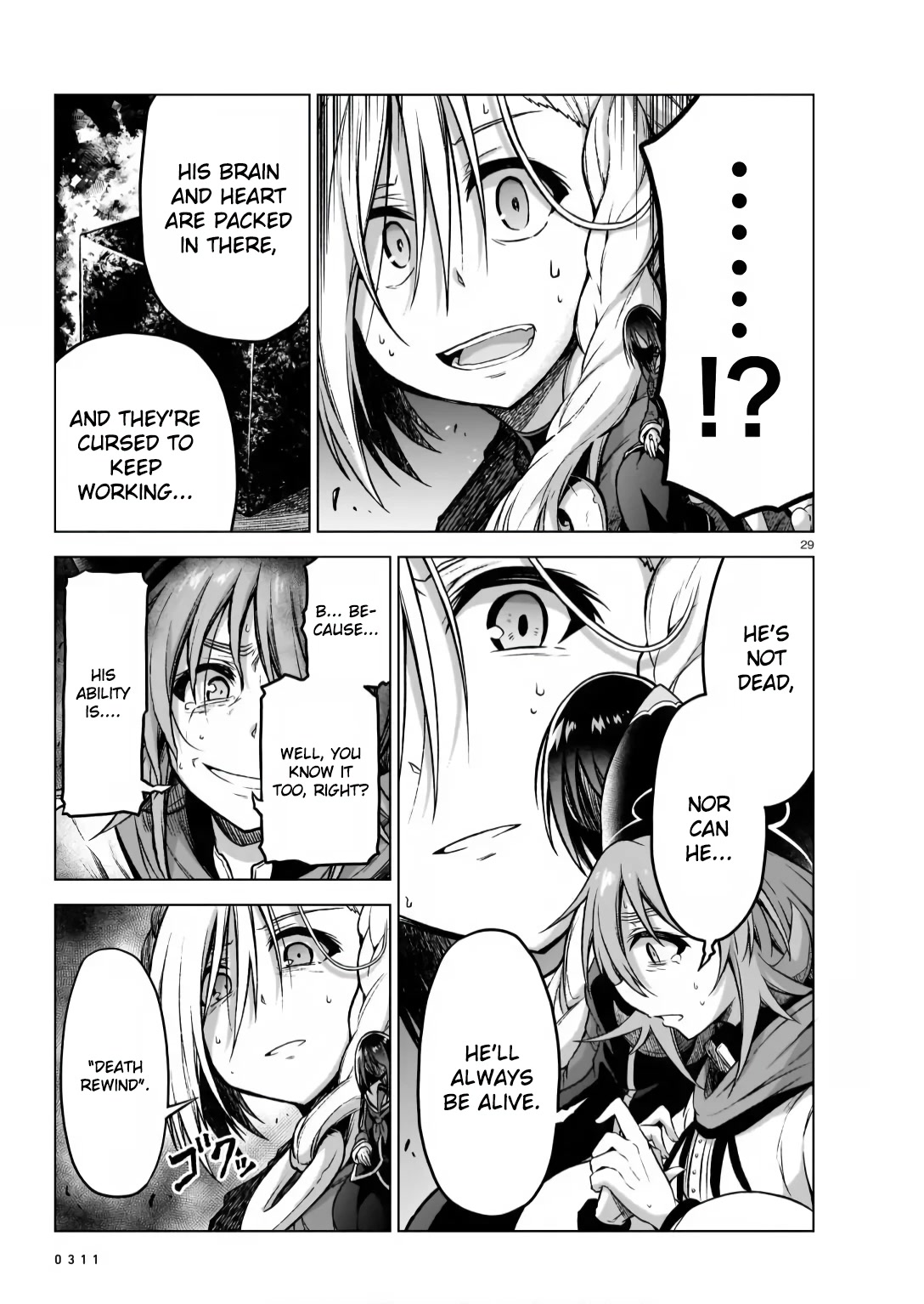 The Onee-sama and the Giant Chapter 7 page 29 - Chapter 7