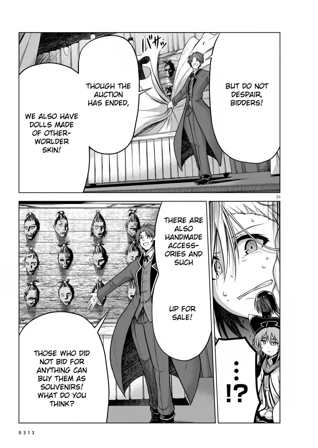 The Onee-sama and the Giant Chapter 7 page 31 - Chapter 7