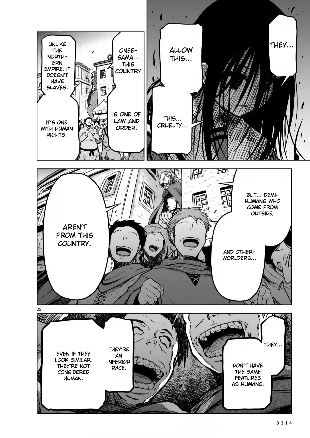 The Onee-sama and the Giant Chapter 7 page 32 - Chapter 7