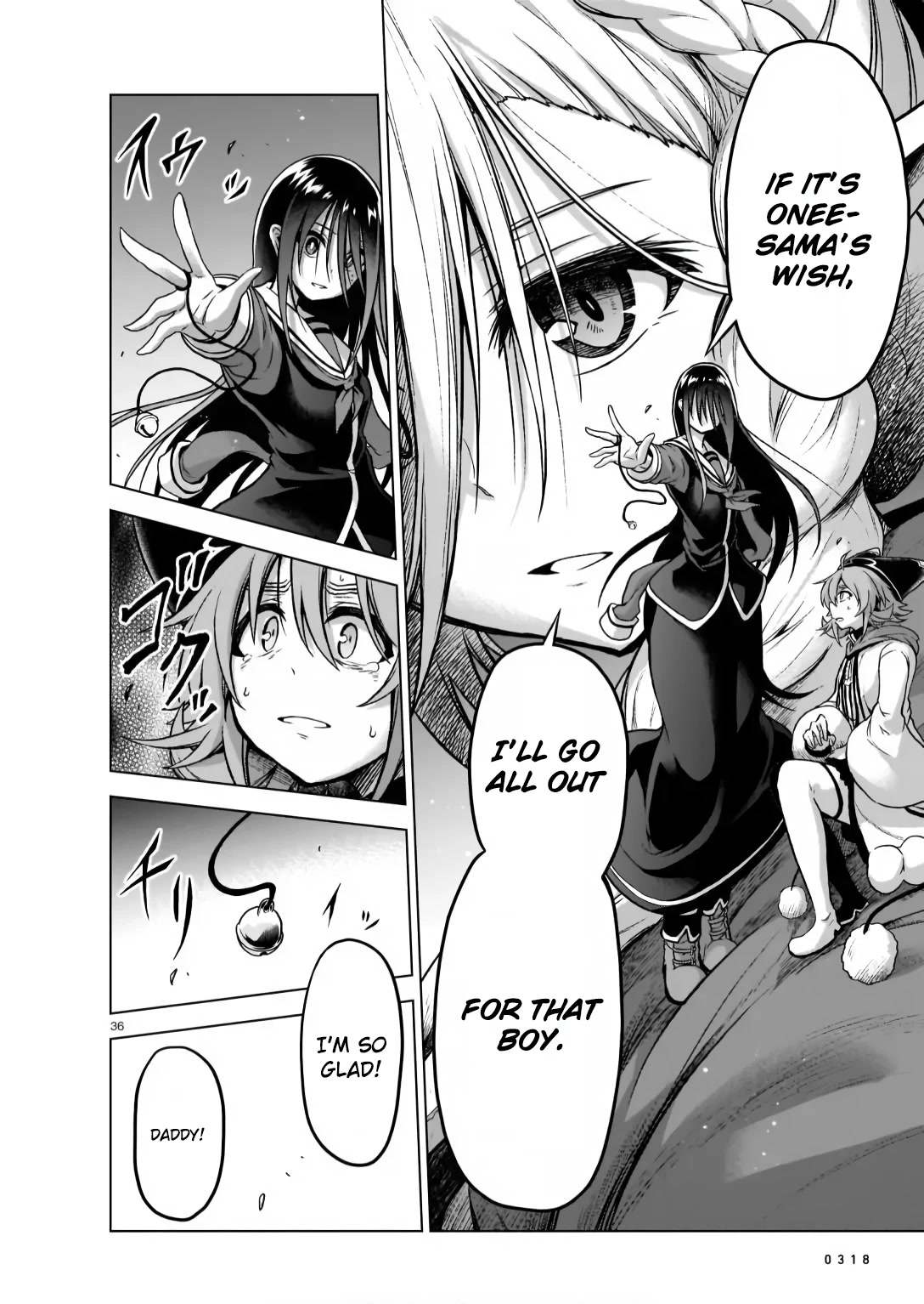 The Onee-sama and the Giant Chapter 7 page 36 - Chapter 7