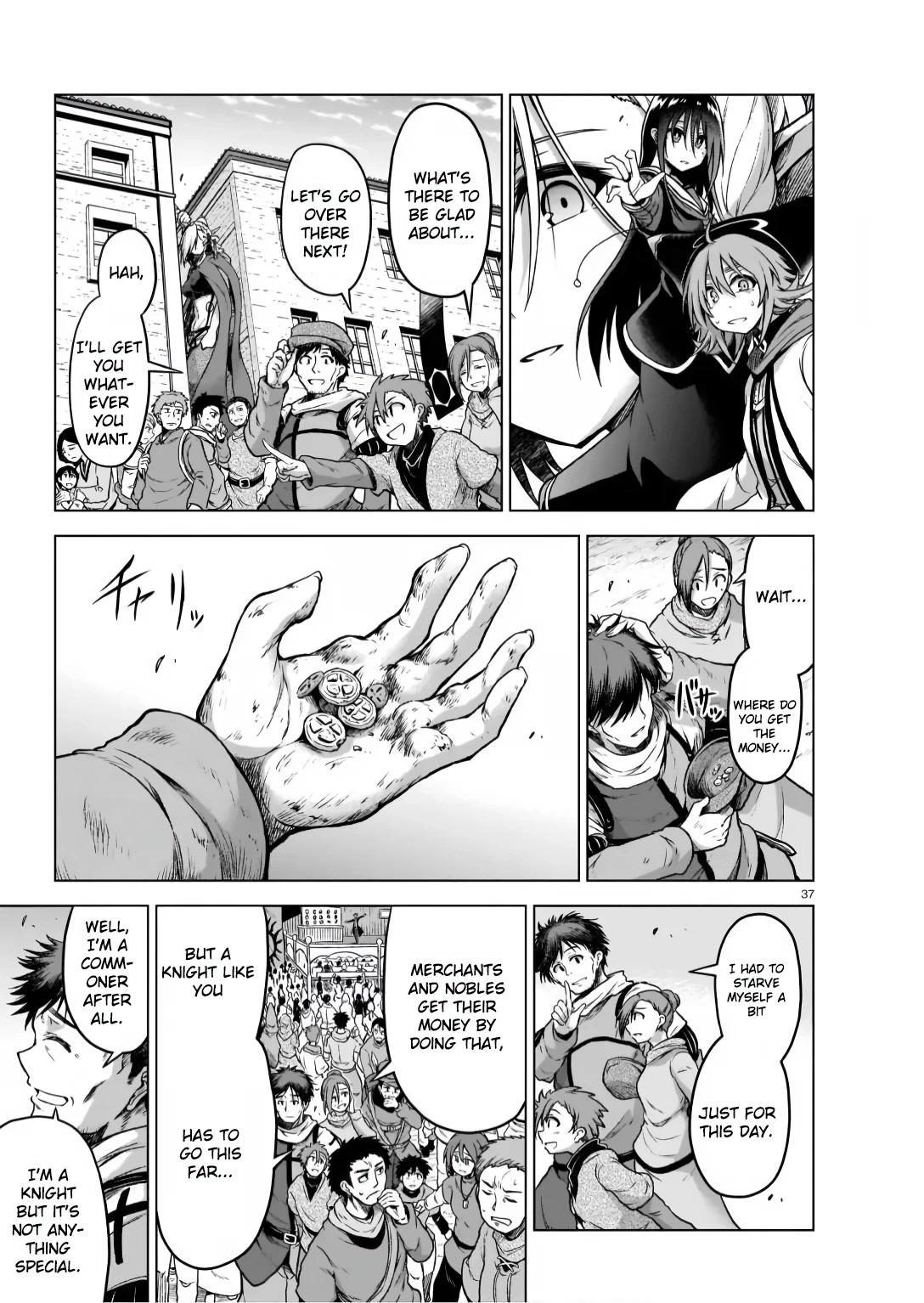 The Onee-sama and the Giant Chapter 7 page 37 - Chapter 7