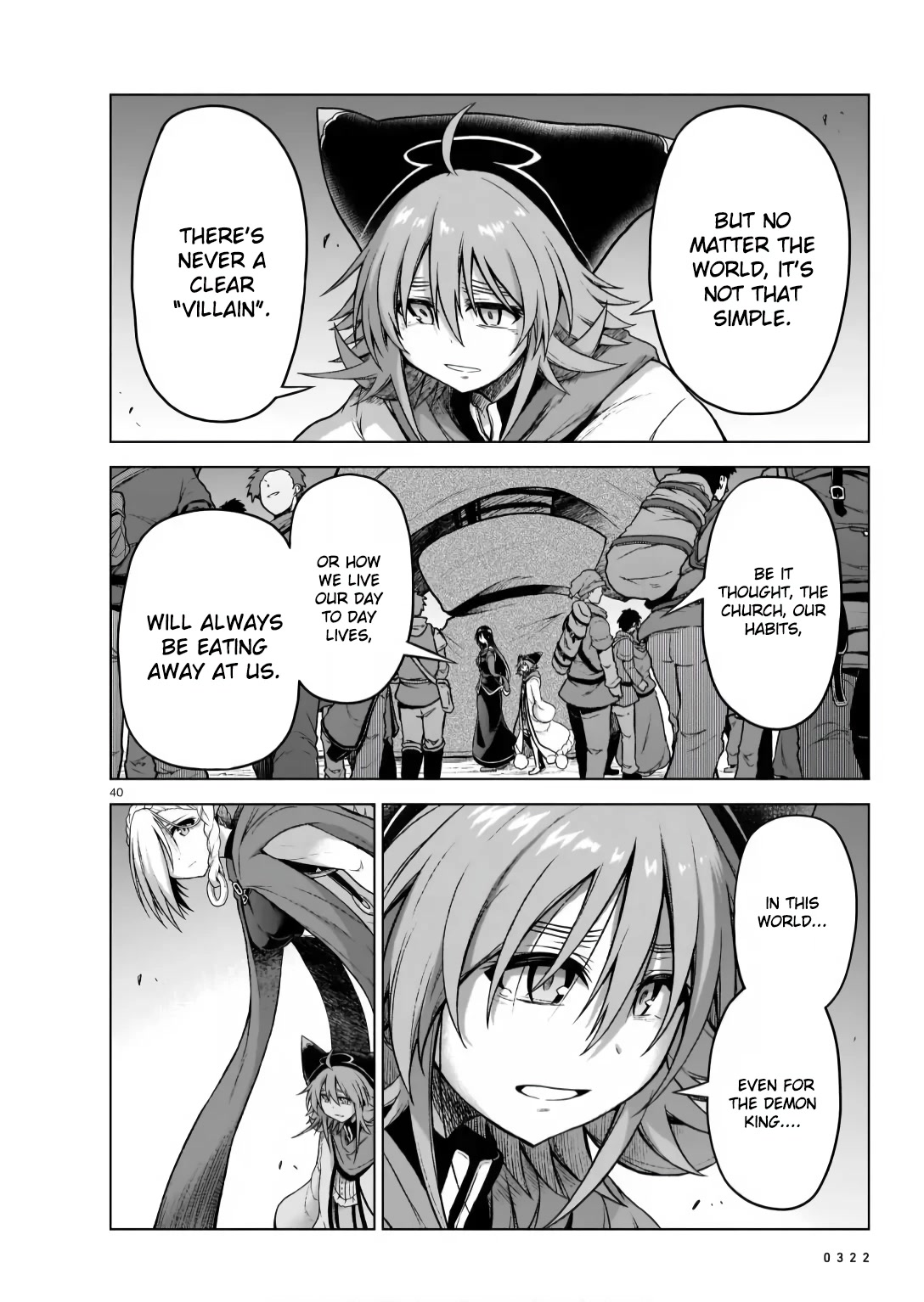 The Onee-sama and the Giant Chapter 7 page 40 - Chapter 7