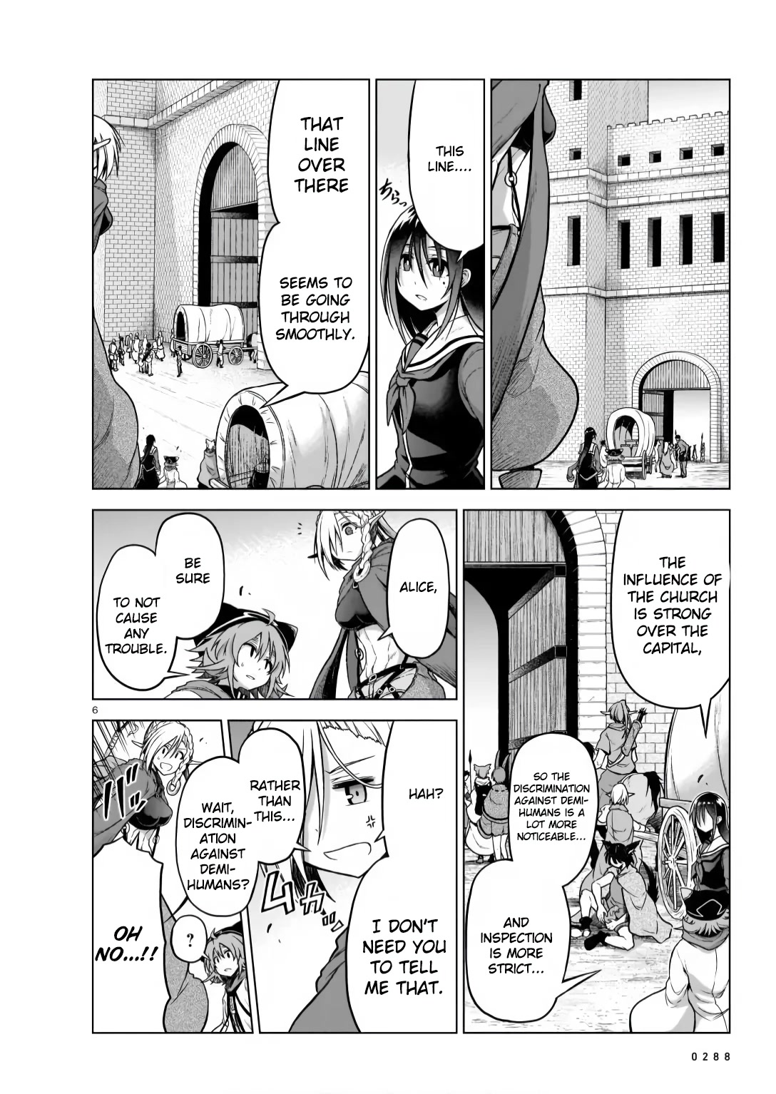 The Onee-sama and the Giant Chapter 7 page 6 - Chapter 7